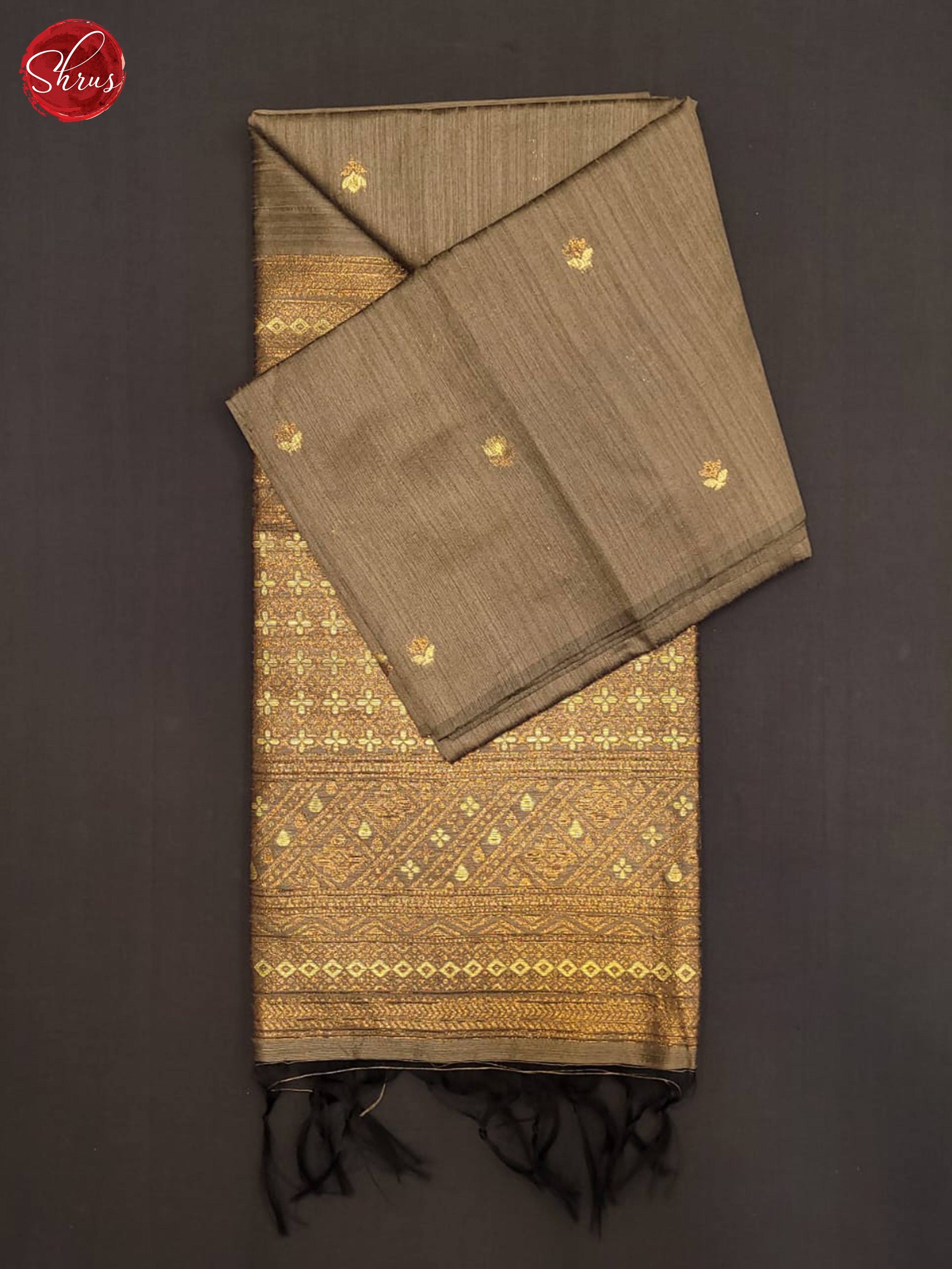 BDS19036 - Semi Rawsilk Saree - Shop on ShrusEternity.com