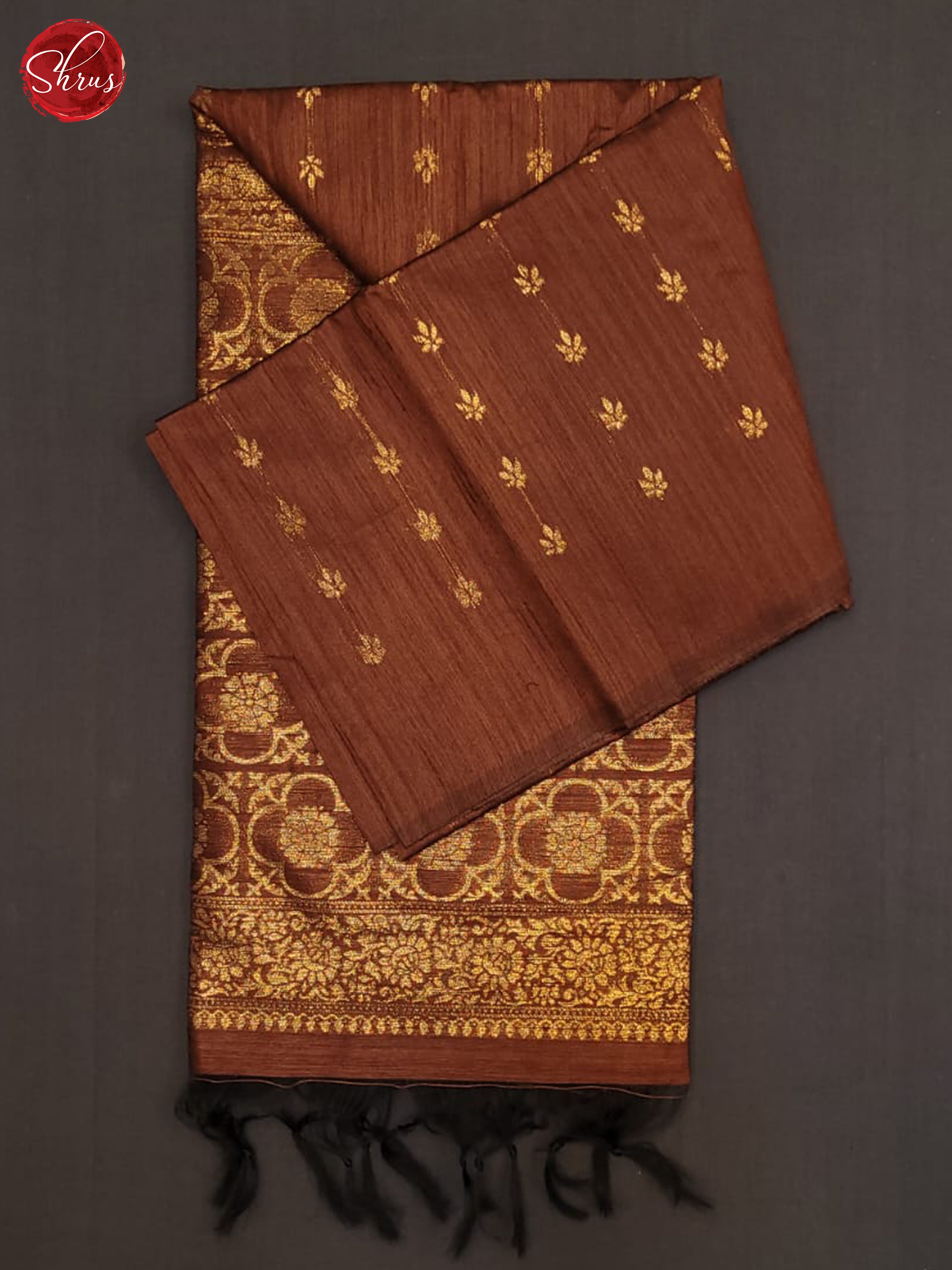 BDS19056 -Semi Rawsilk Saree - Shop on ShrusEternity.com