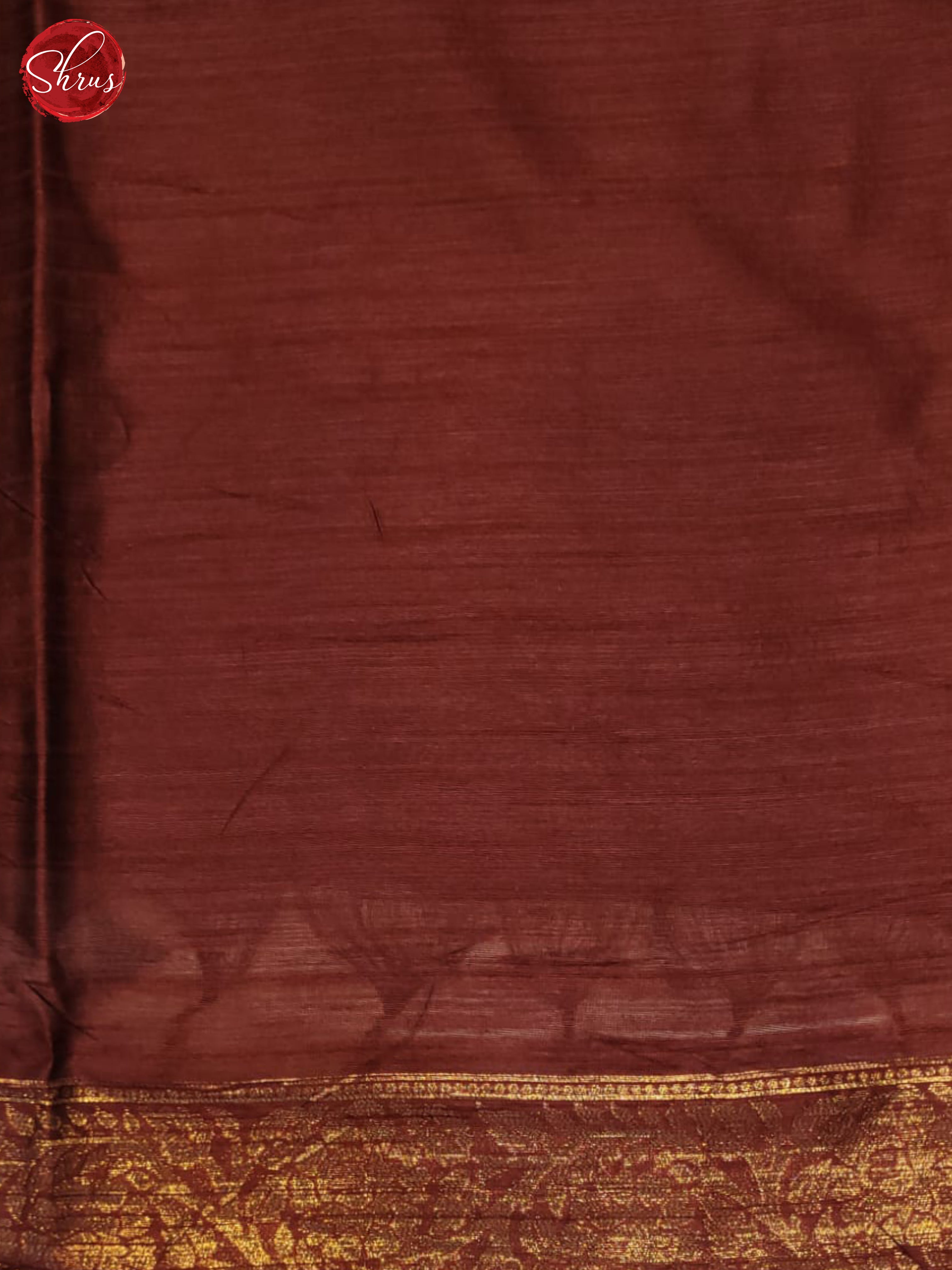 BDS19059  - Semi Raw silk Saree - Shop on ShrusEternity.com