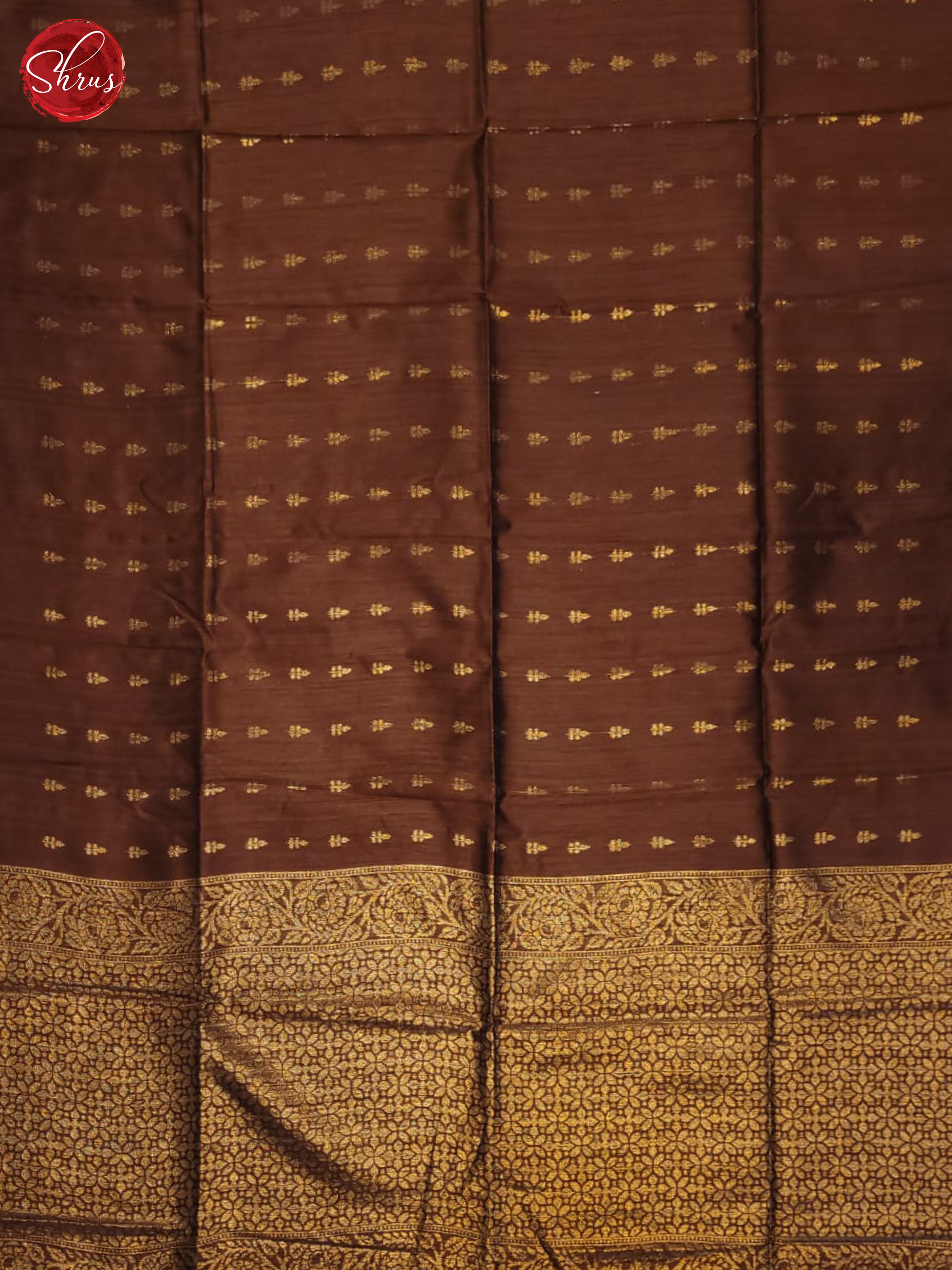 BDS19061  - Semi Raw silk Saree - Shop on ShrusEternity.com