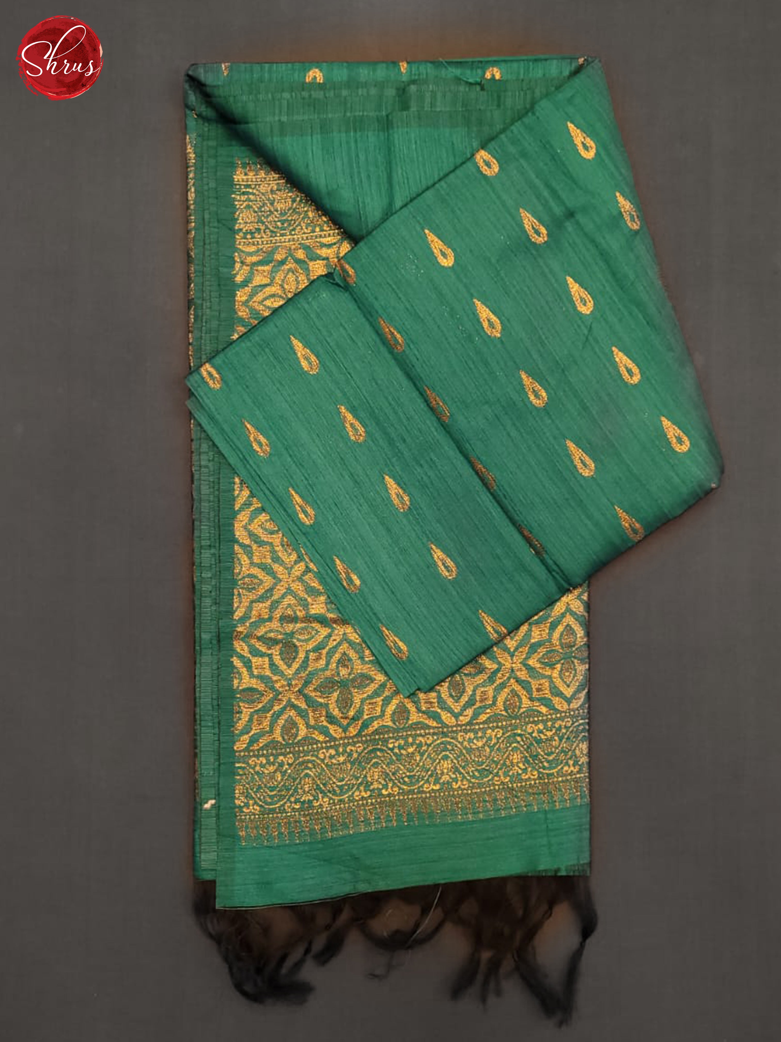 BDS19082 - Semi Rawsilk Saree - Shop on ShrusEternity.com