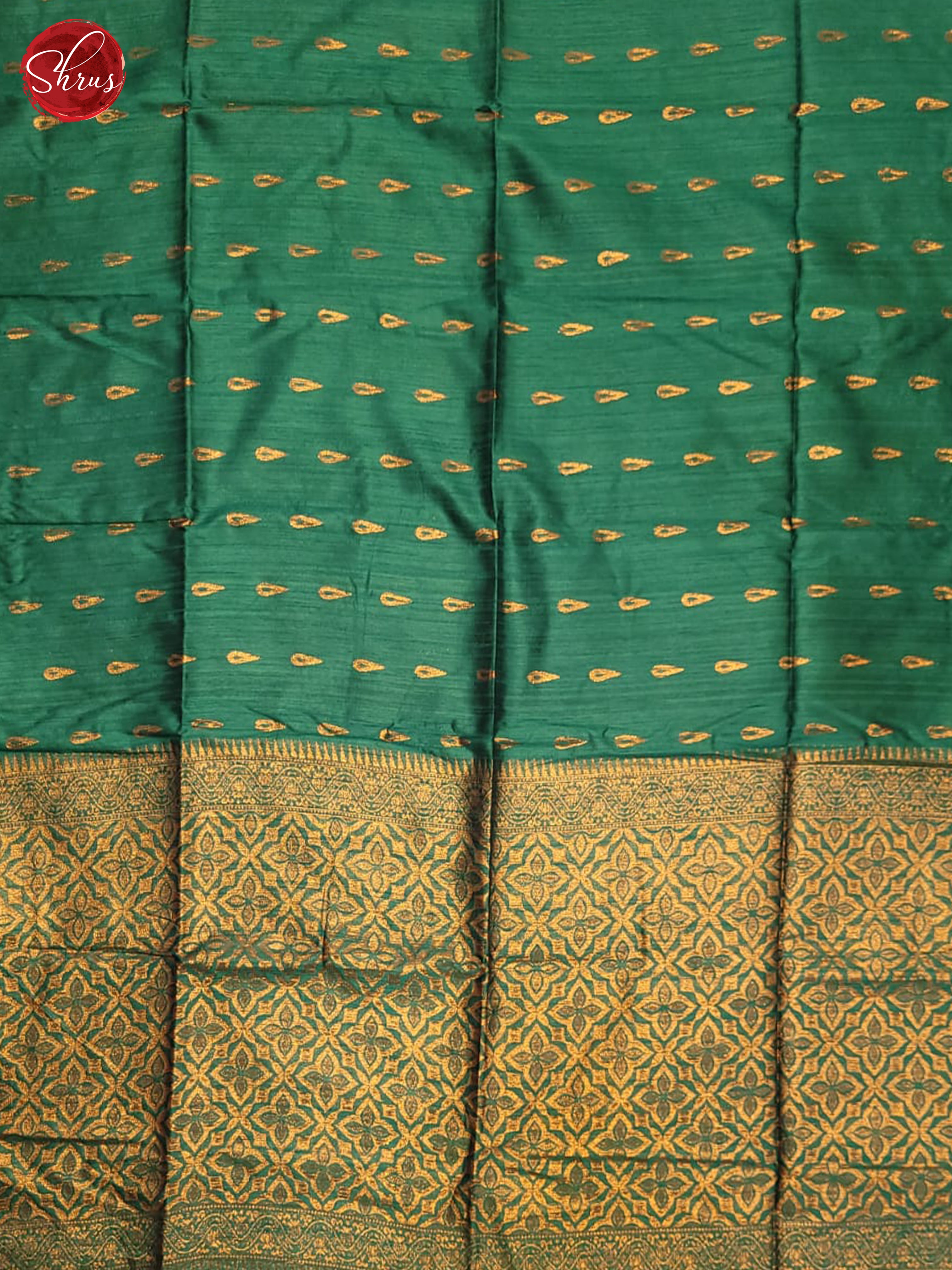 BDS19082 - Semi Rawsilk Saree - Shop on ShrusEternity.com