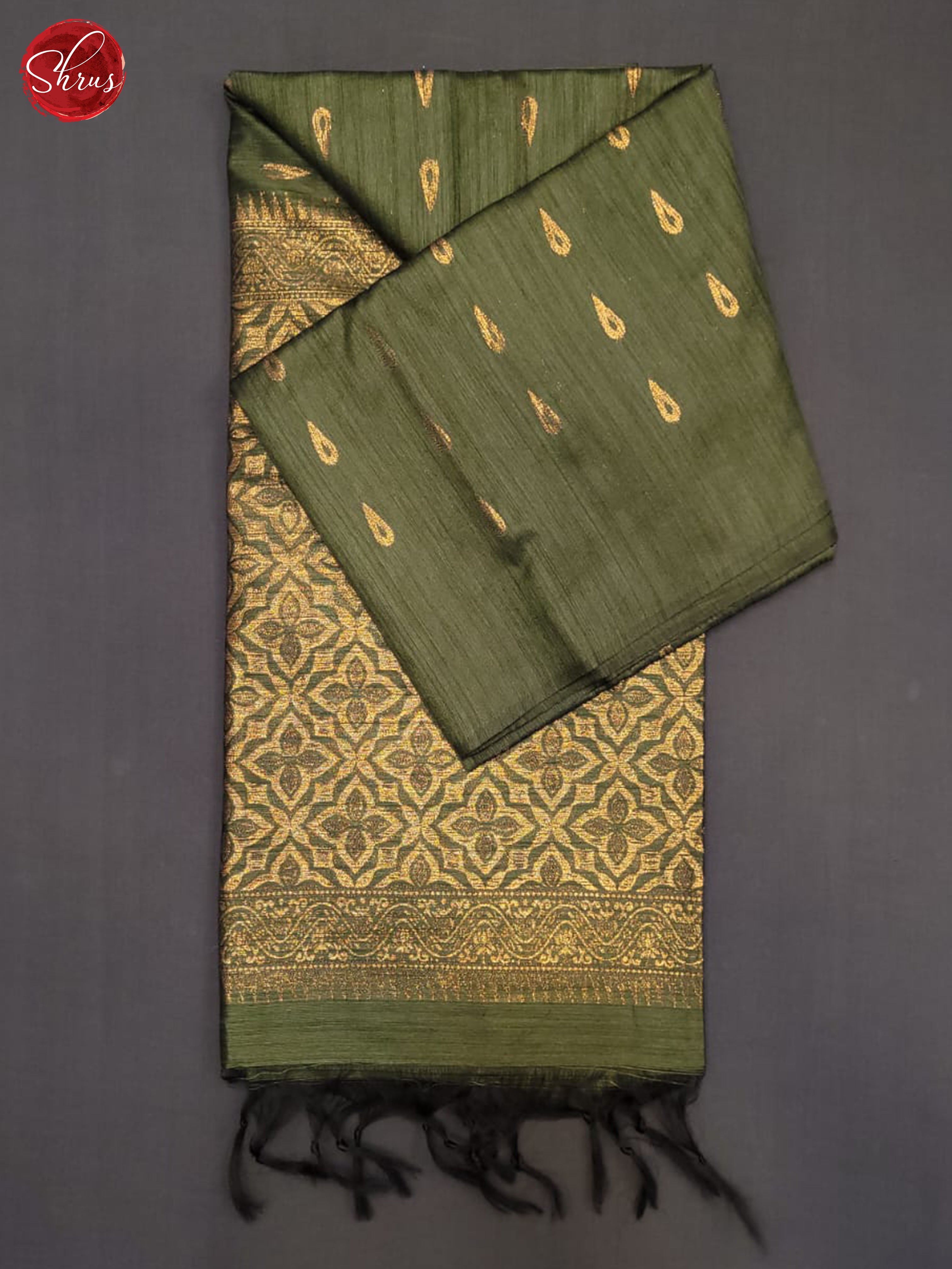 BDS19083 - Semi Rawsilk Saree - Shop on ShrusEternity.com