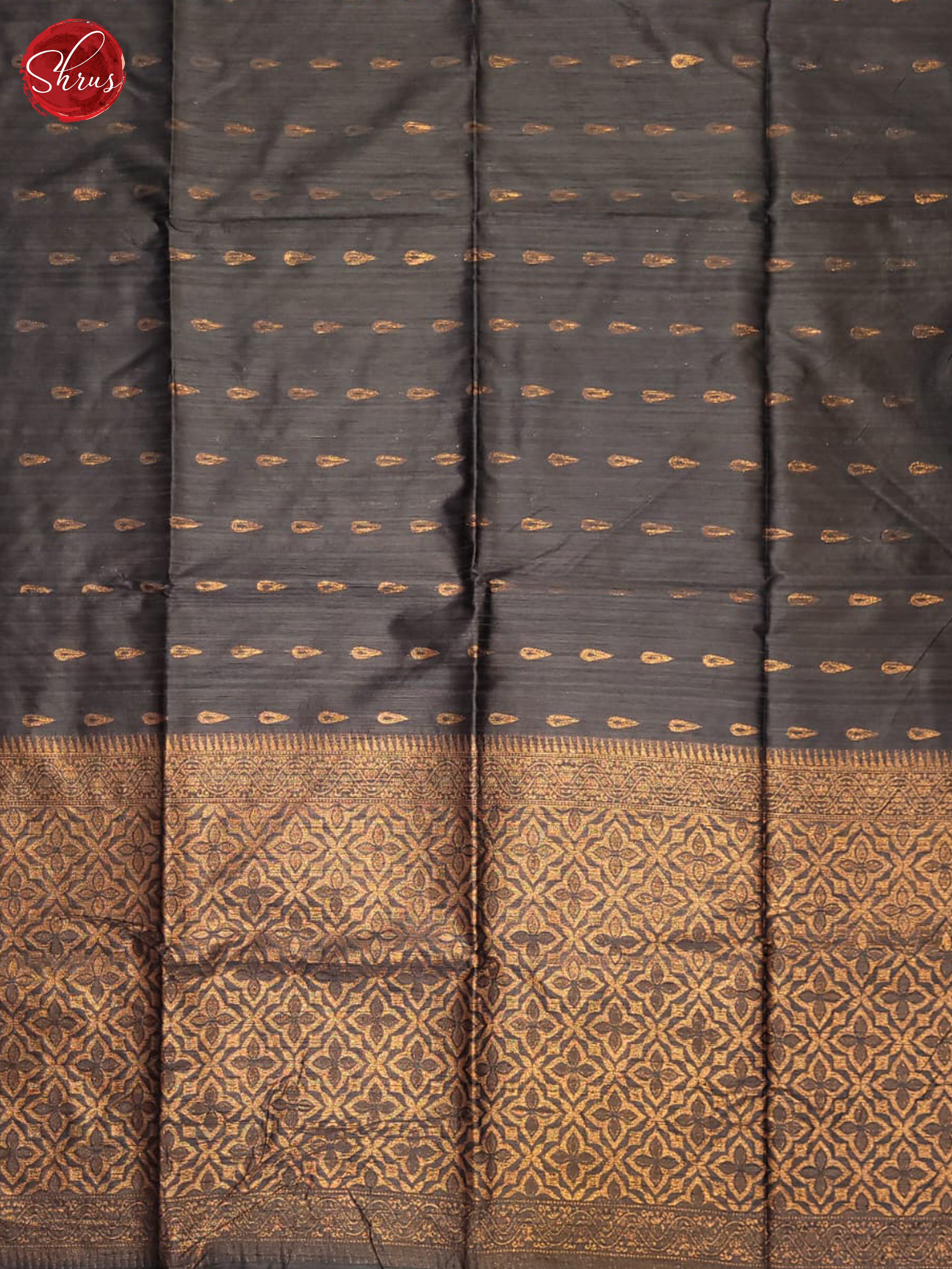 BDS19085 - Semi Rawsilk Saree - Shop on ShrusEternity.com