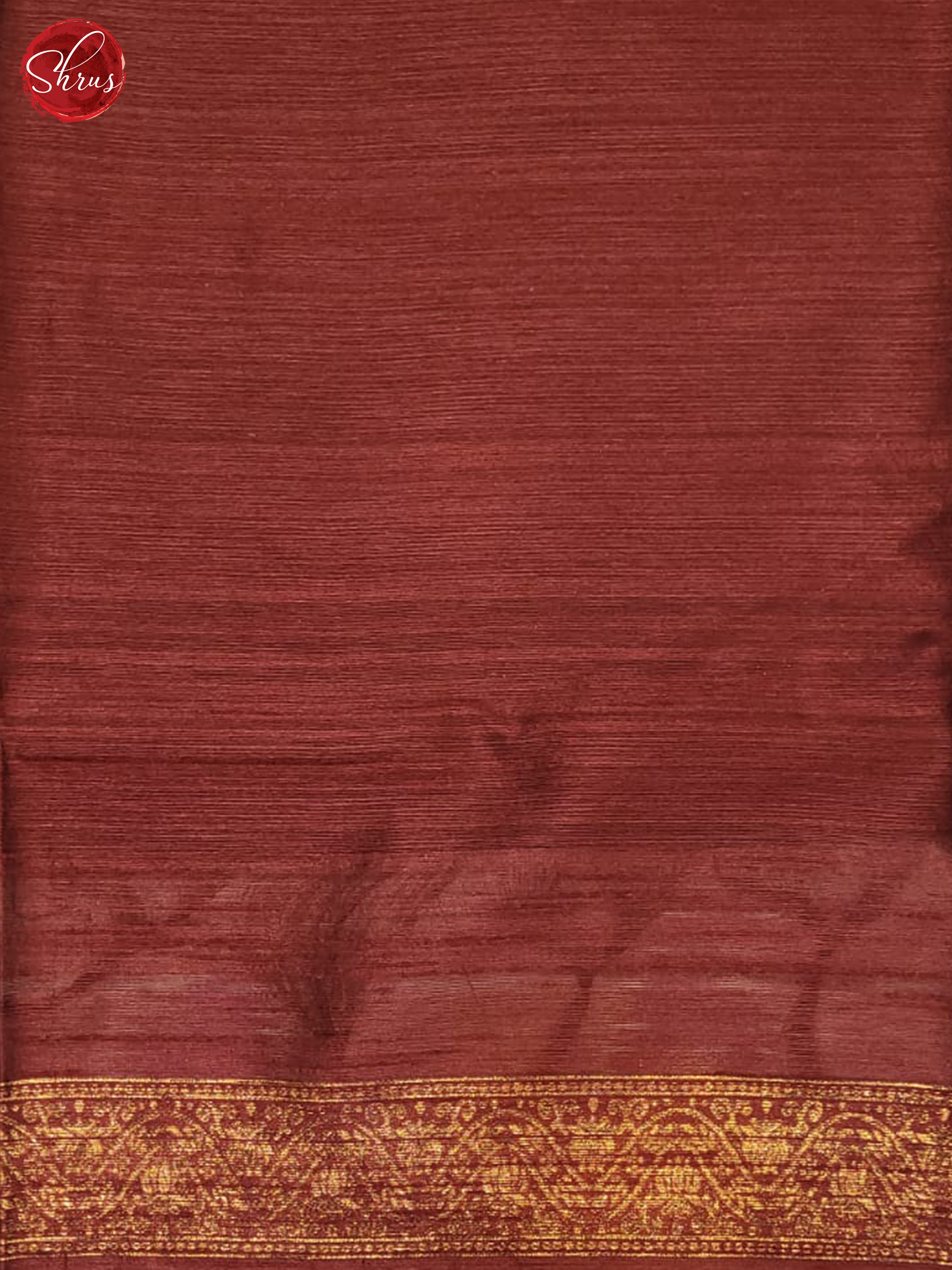 BDS19087 - Semi Rawsilk Saree - Shop on ShrusEternity.com