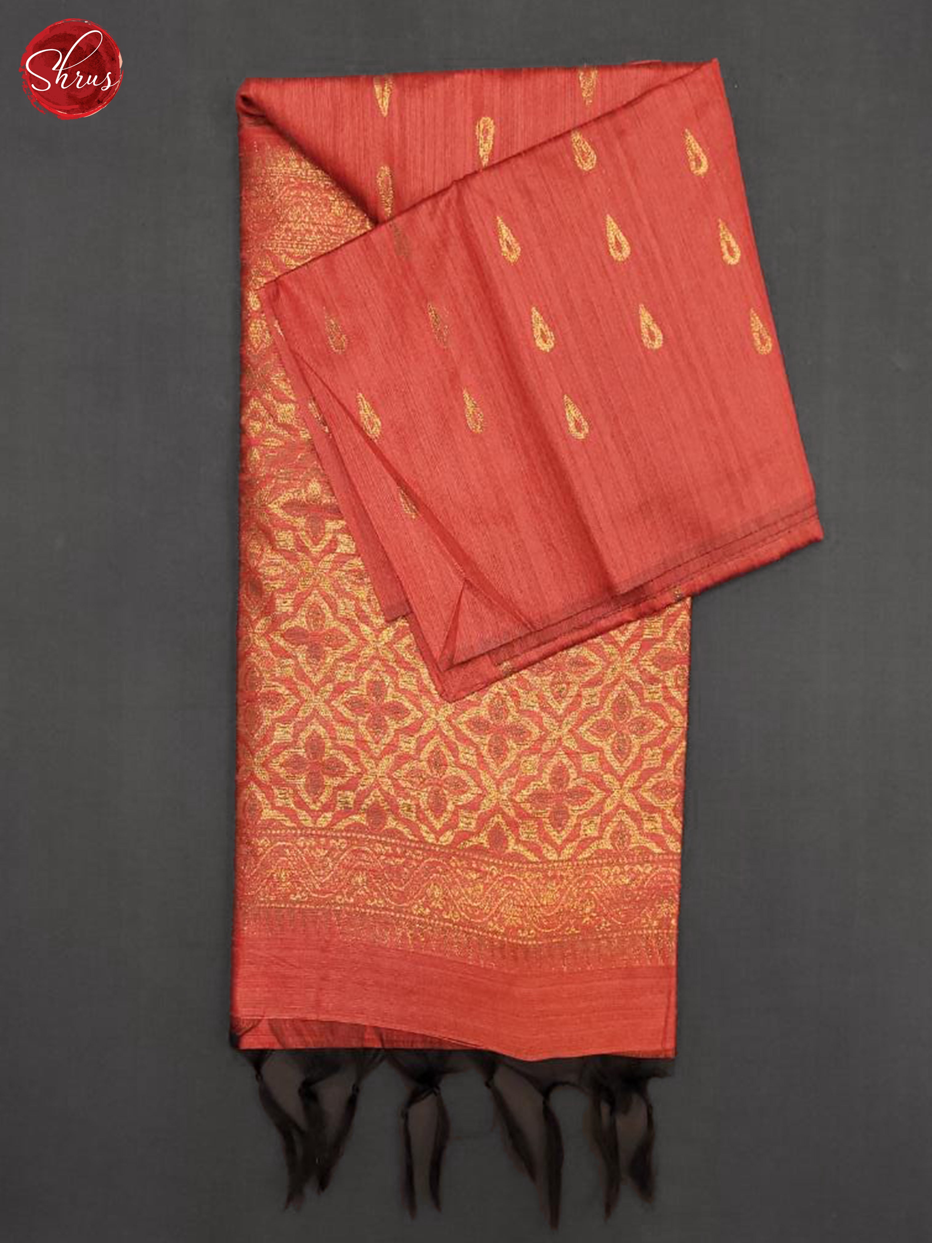 BDS19091 - Semi Rawsilk Saree - Shop on ShrusEternity.com