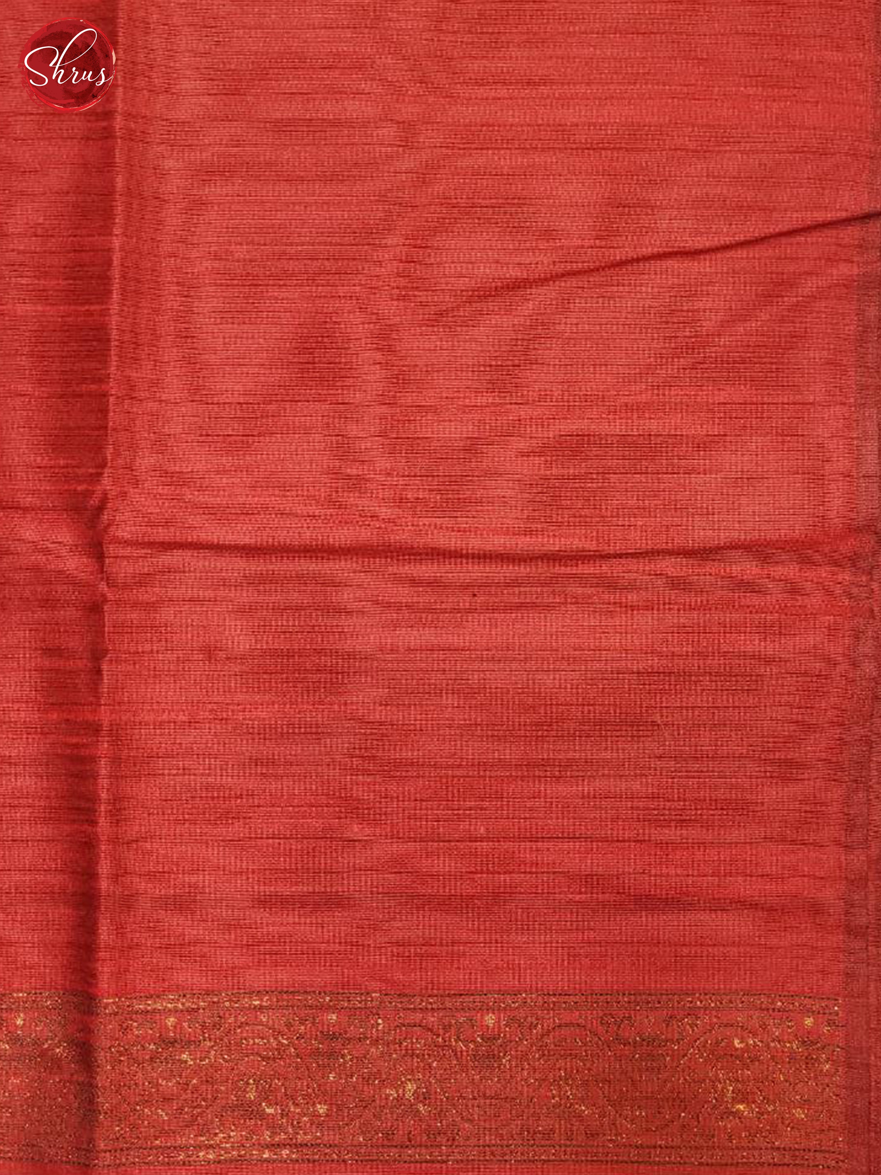 BDS19091 - Semi Rawsilk Saree - Shop on ShrusEternity.com