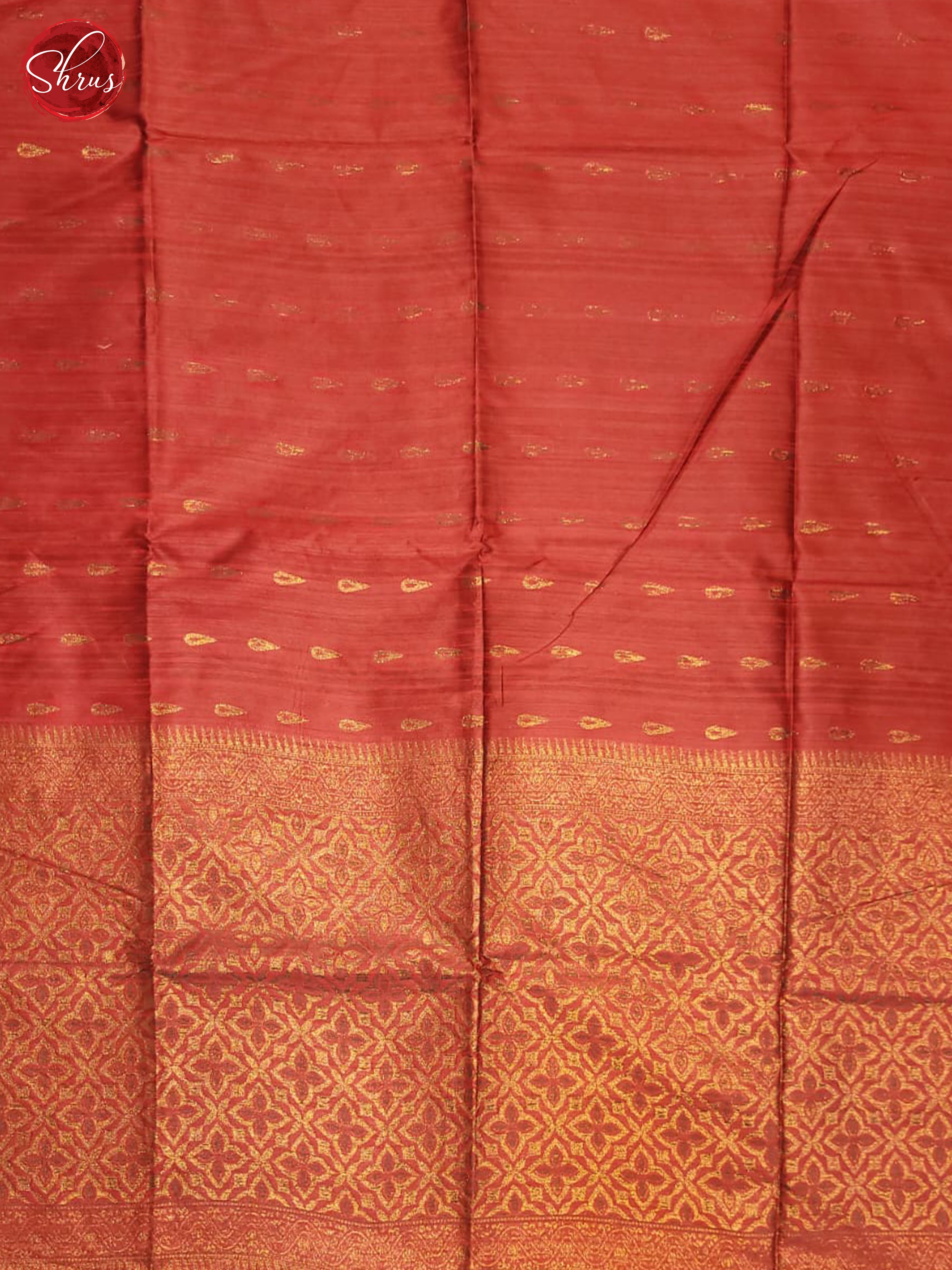 BDS19091 - Semi Rawsilk Saree - Shop on ShrusEternity.com