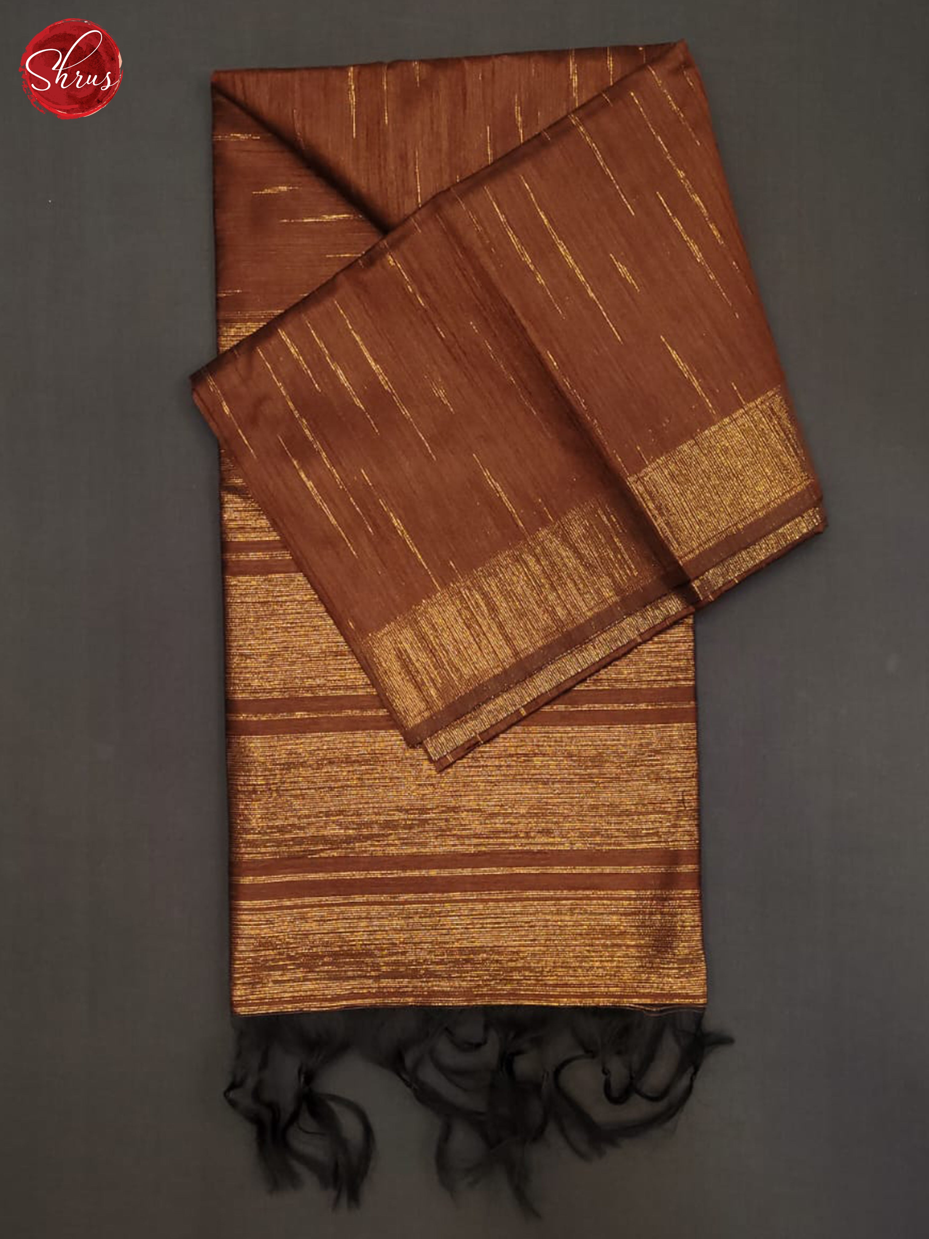 BDS19101 - Semi Rawsilk Saree - Shop on ShrusEternity.com