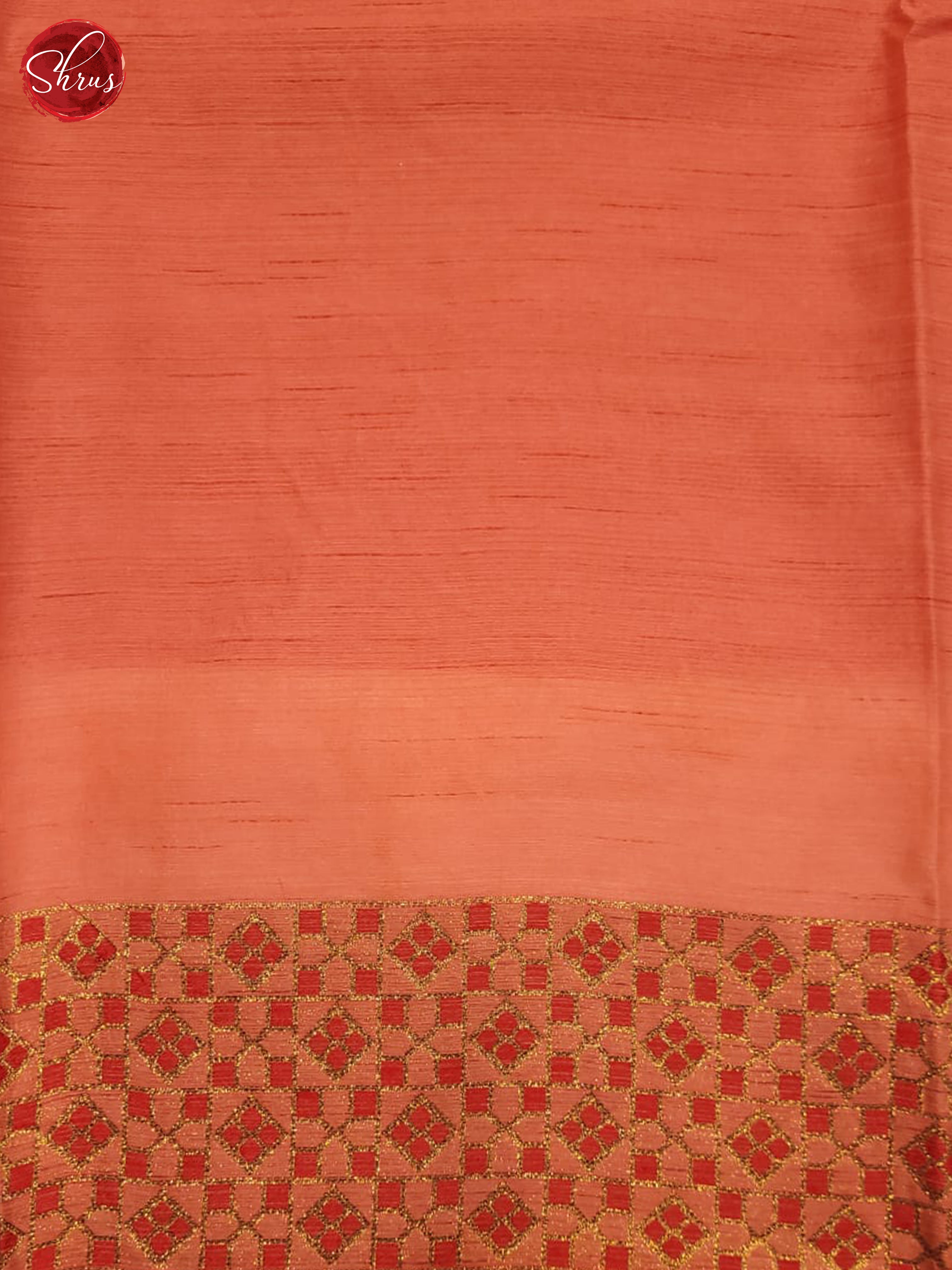 BDS19222 - Semi Rawsilk Saree - Shop on ShrusEternity.com