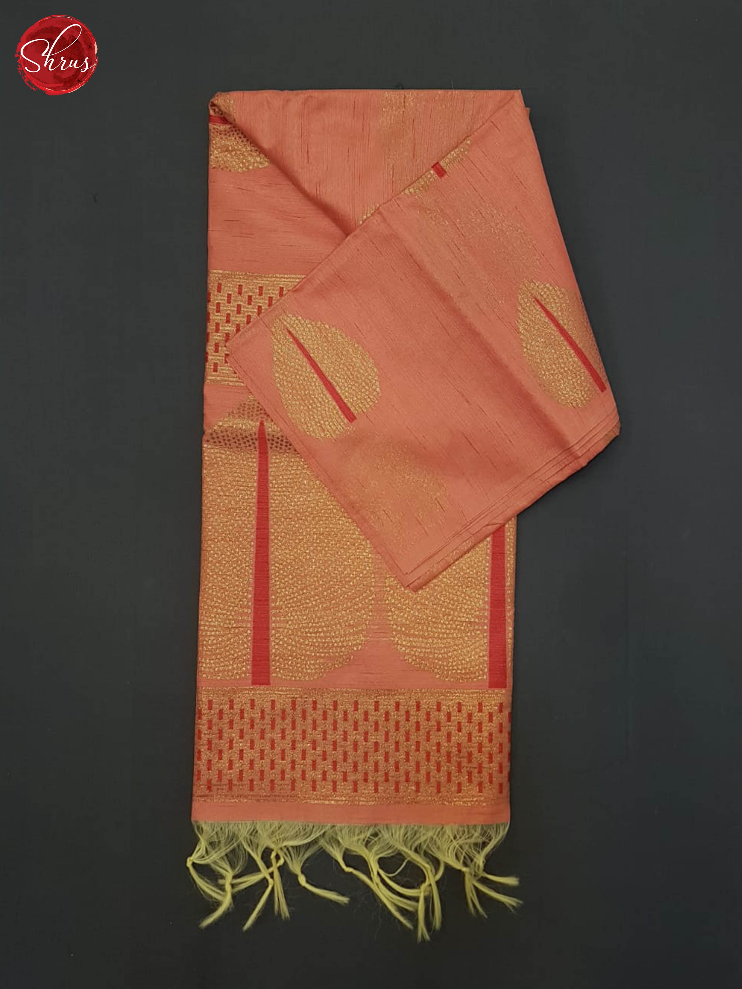 BDS19231`- Semi Rawsilk Saree - Shop on ShrusEternity.com