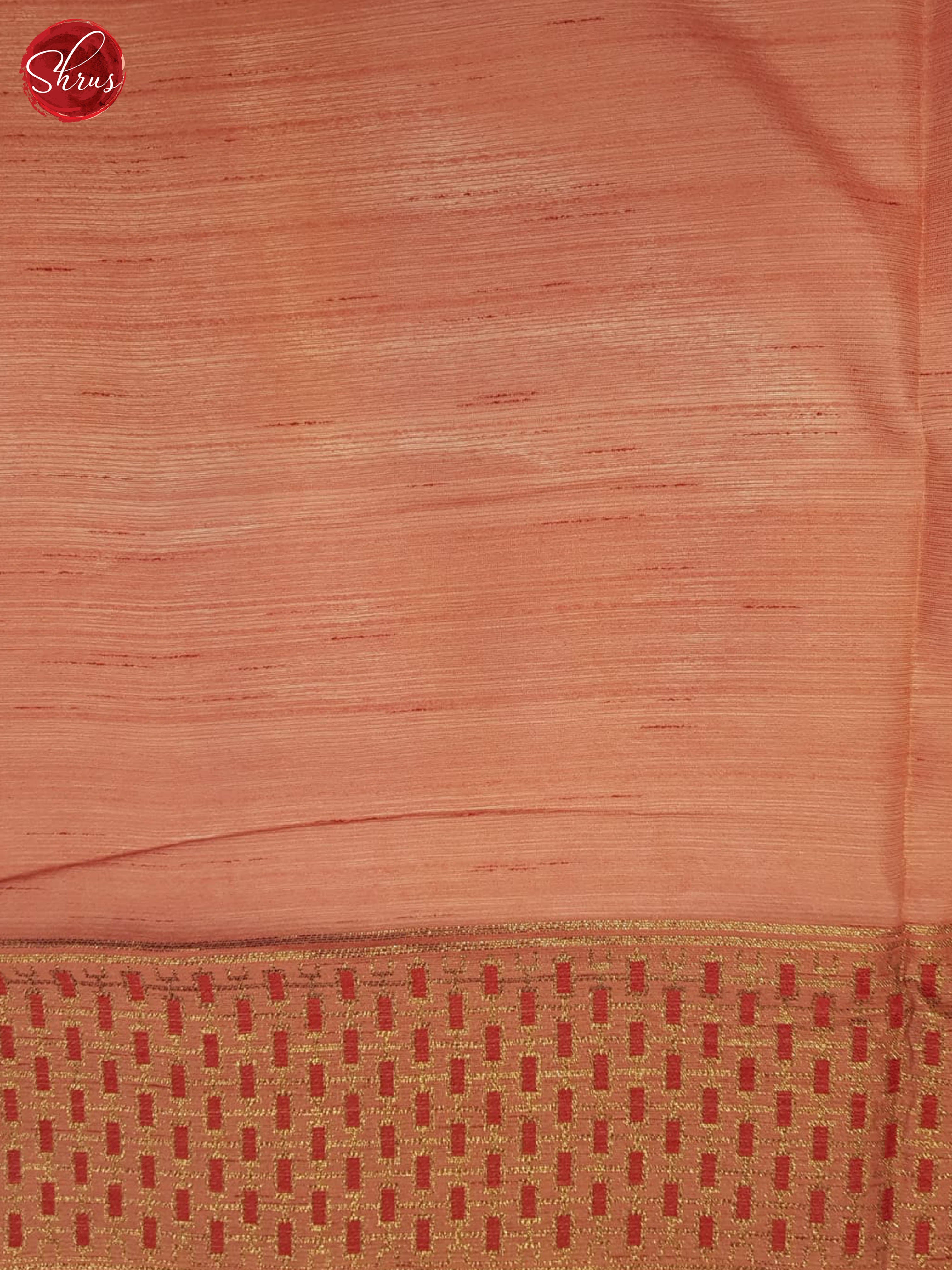 BDS19231`- Semi Rawsilk Saree - Shop on ShrusEternity.com