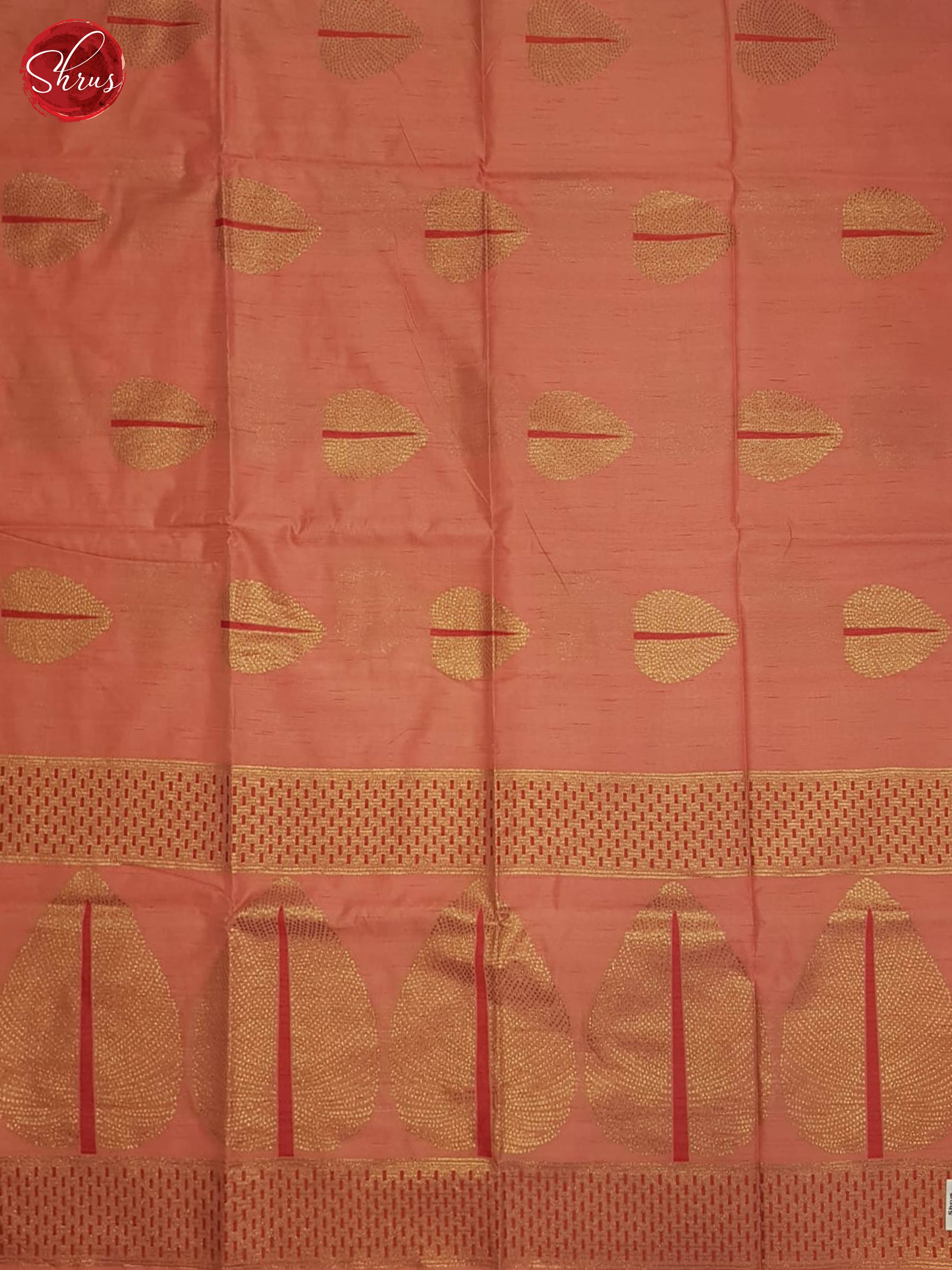 BDS19231`- Semi Rawsilk Saree - Shop on ShrusEternity.com