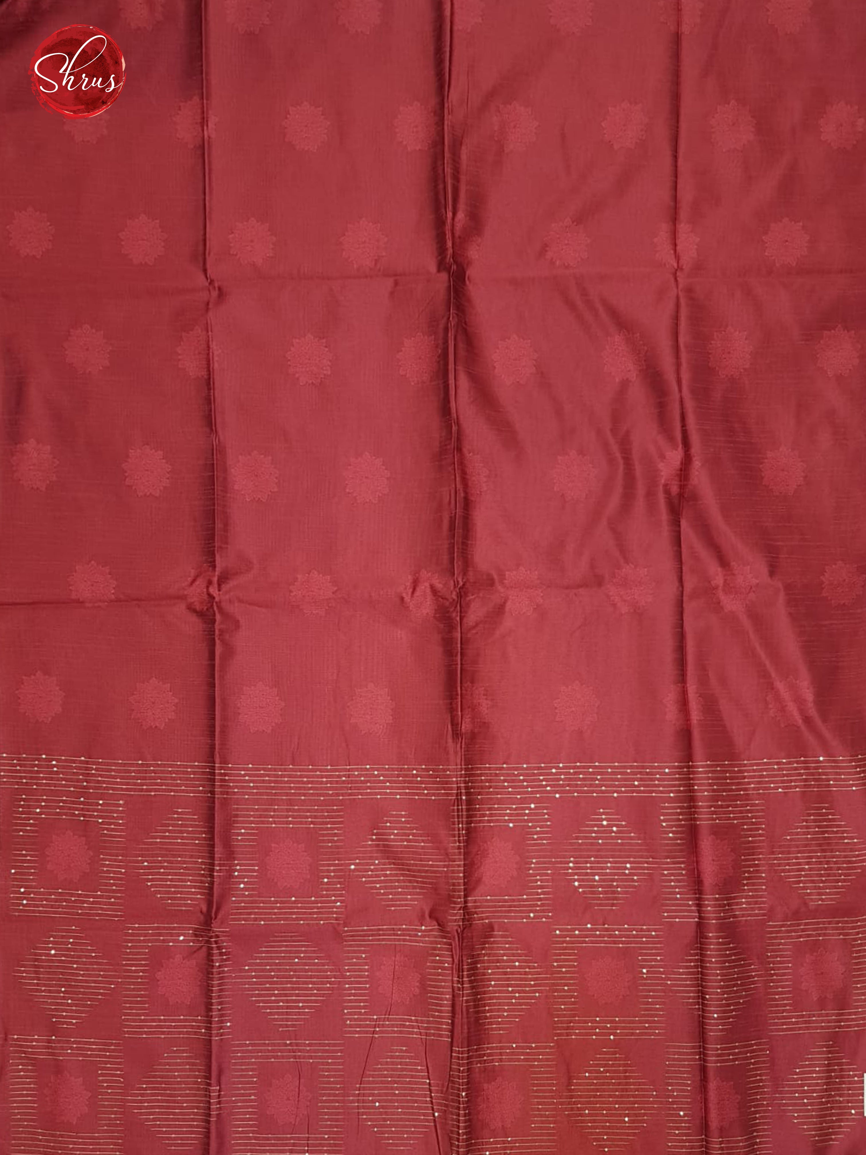 Pink(Single Tone)- Semi Raw Silk Saree - Shop on ShrusEternity.com