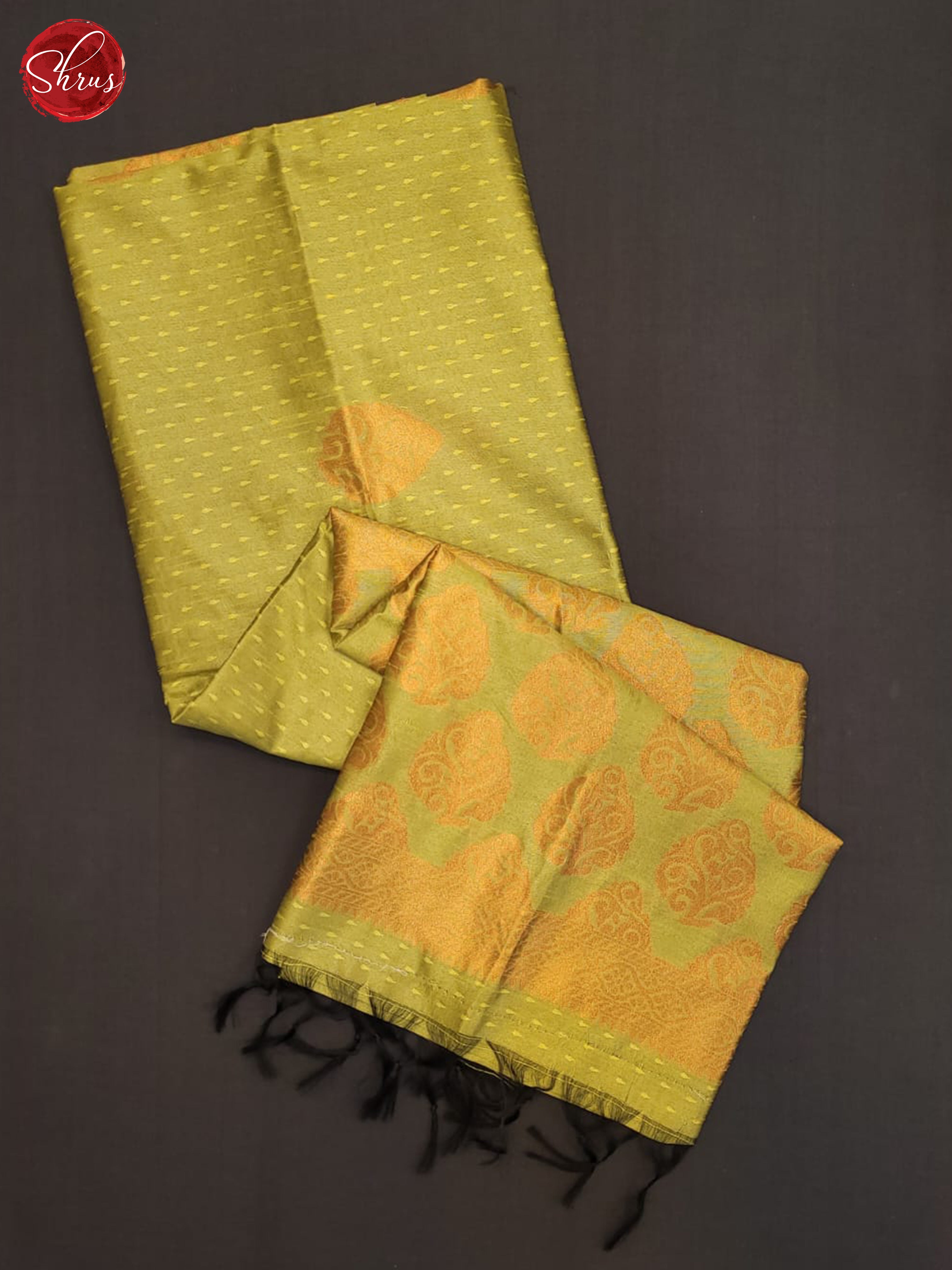 BDS19364 - Semi Kanchipuram Saree - Shop on ShrusEternity.com