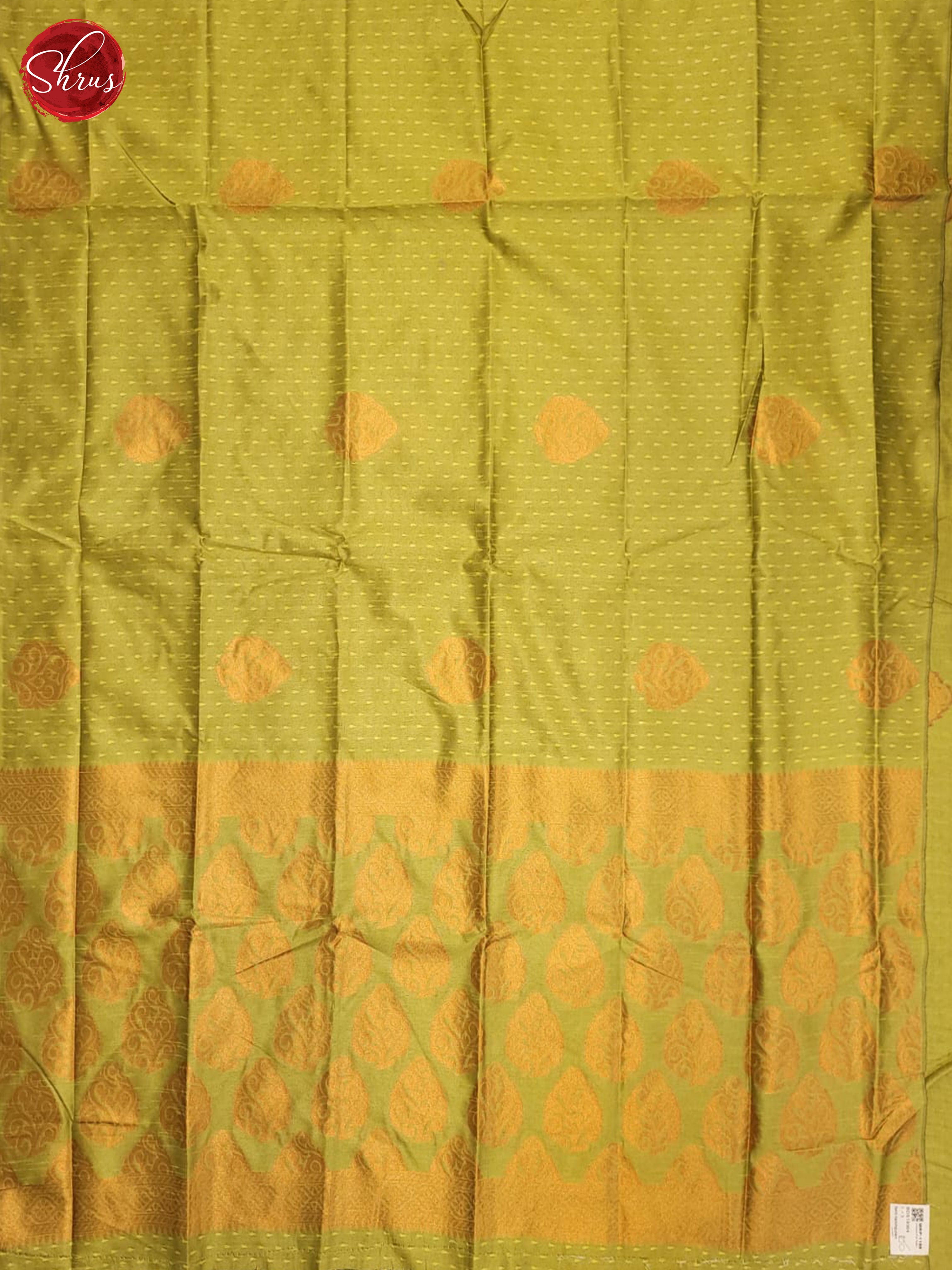 BDS19364 - Semi Kanchipuram Saree - Shop on ShrusEternity.com