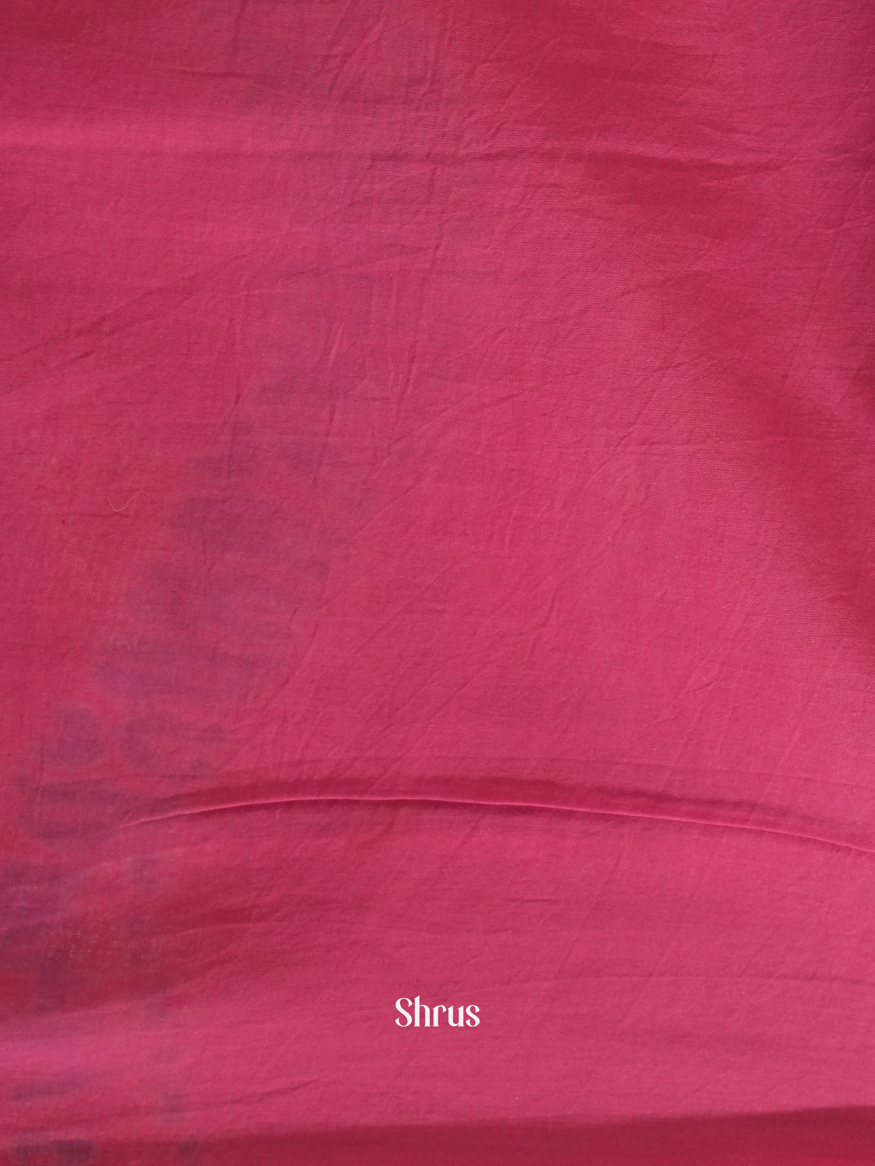 Red & Pink  - Jaipur cotton