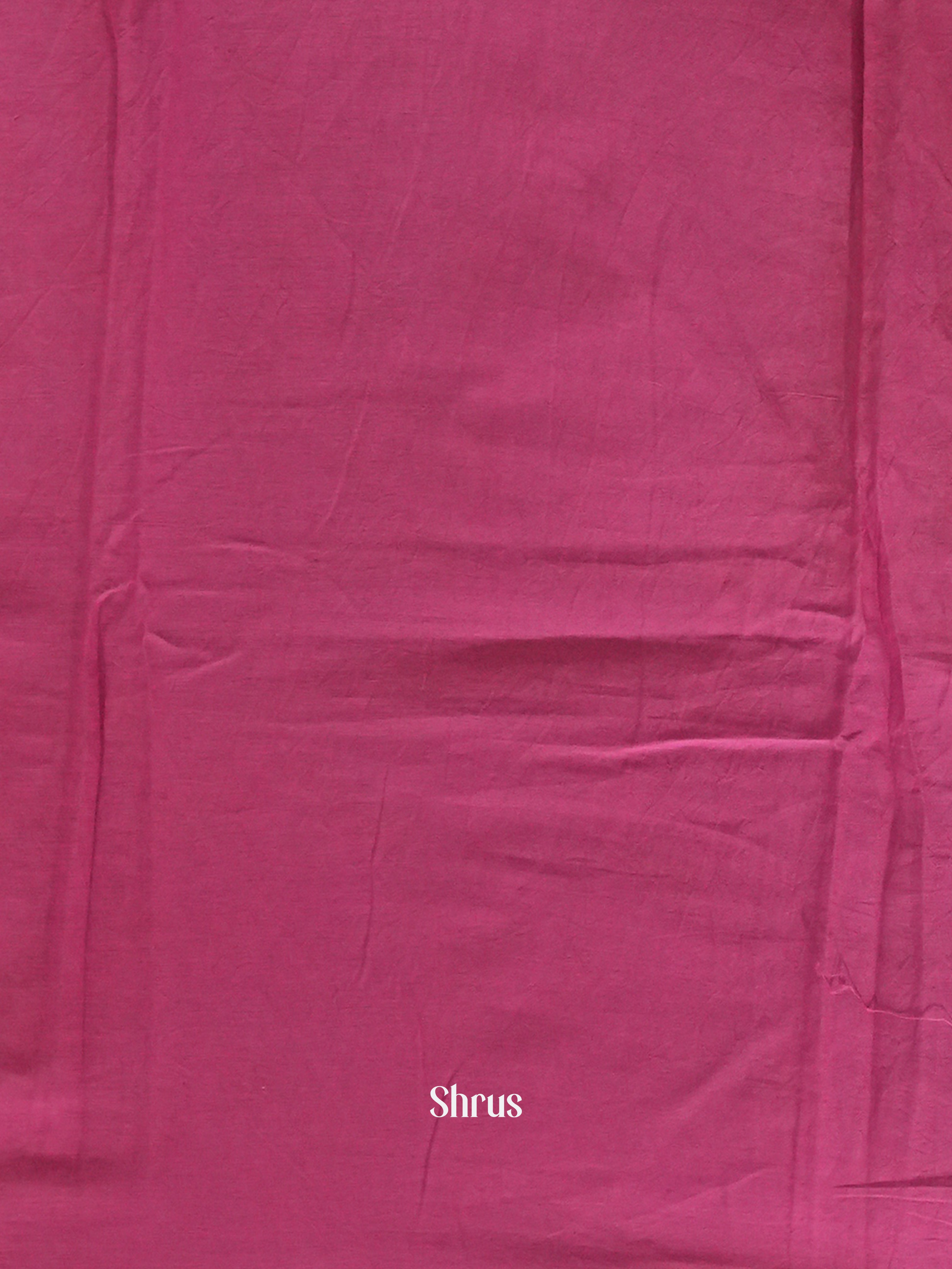 Brown & Pink - Jaipur cotton