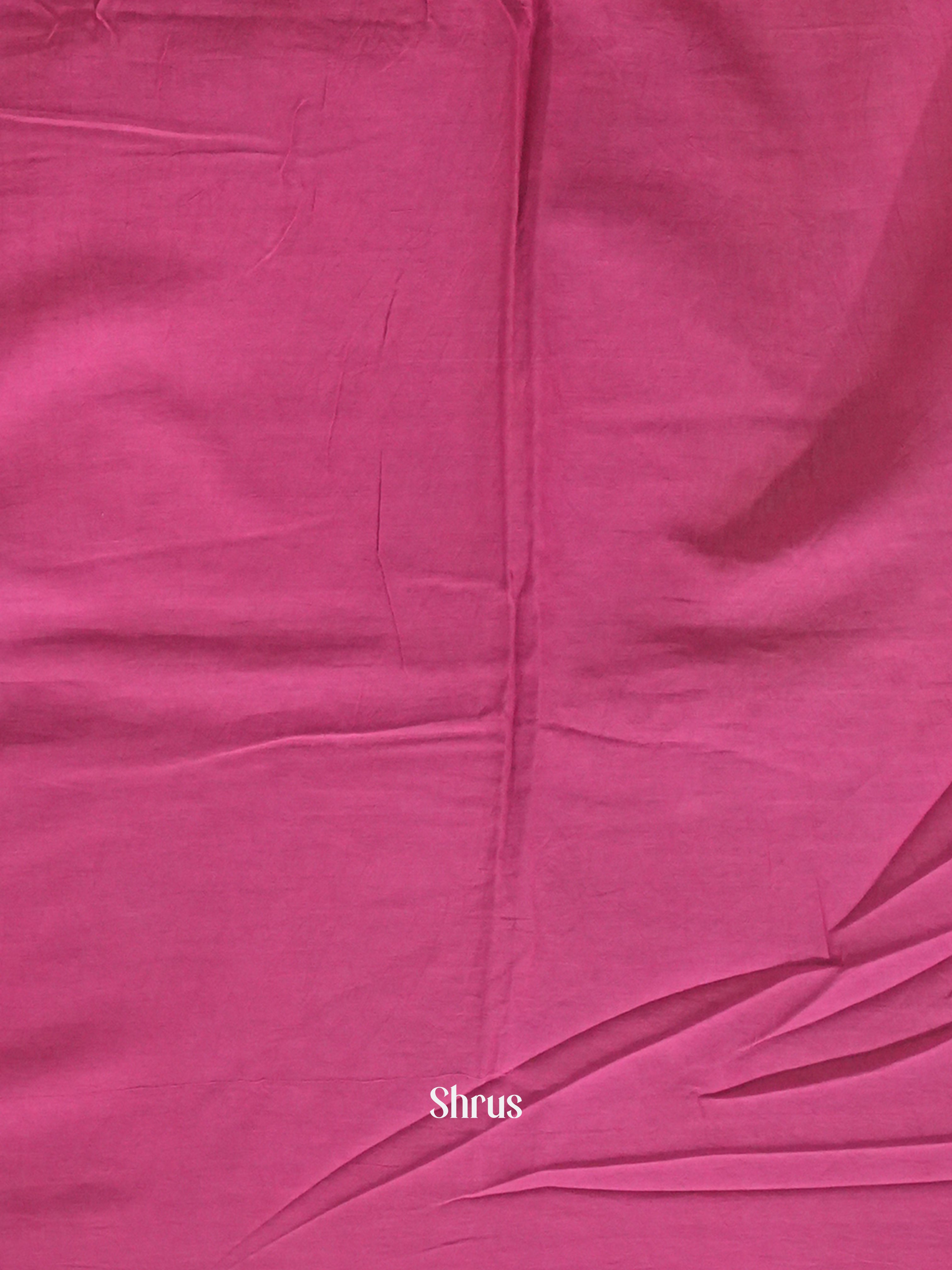 Black & Pink -Jaipur cotton