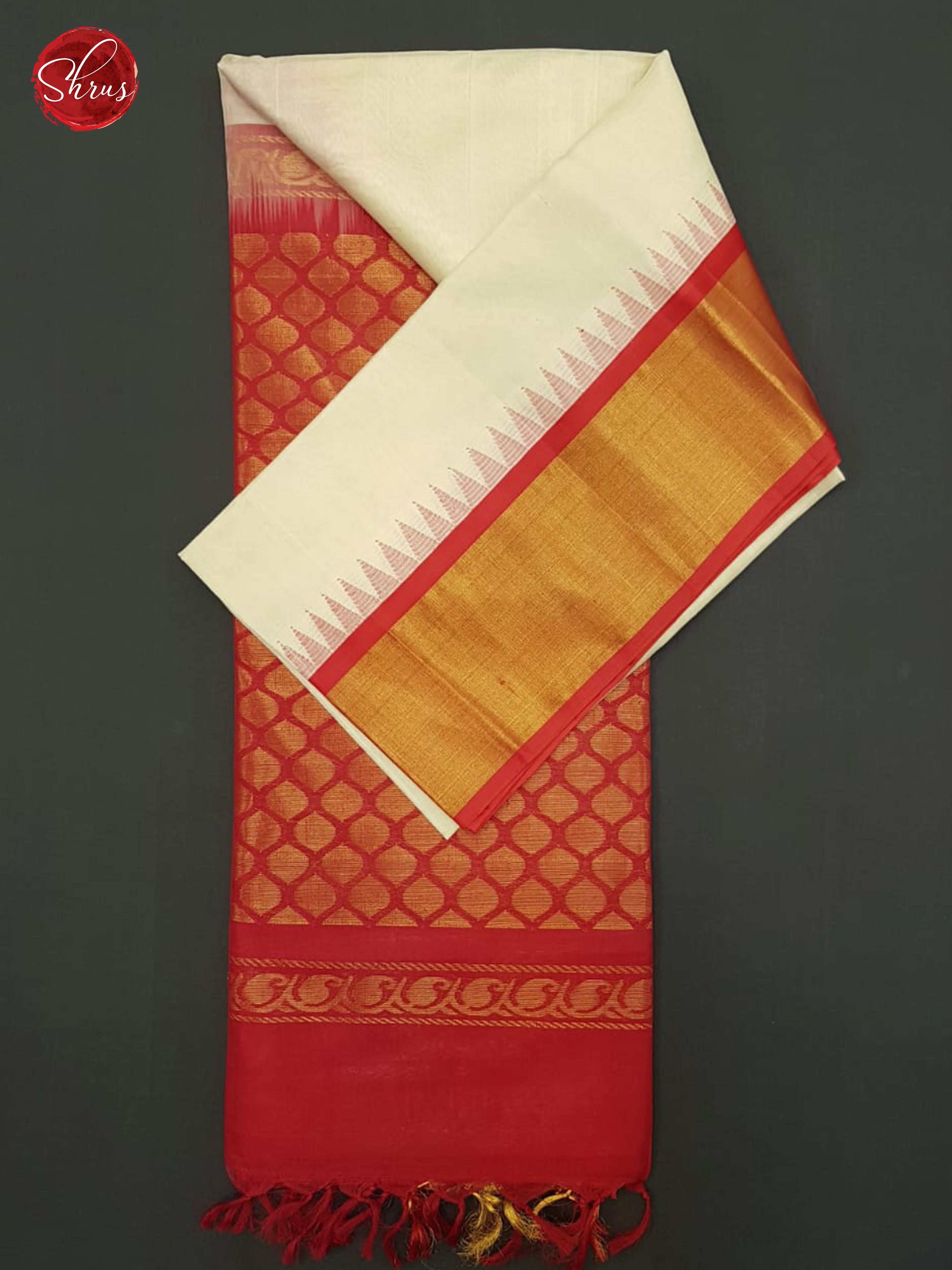 BDS20517 - Silk Cotton Saree - Shop on ShrusEternity.com