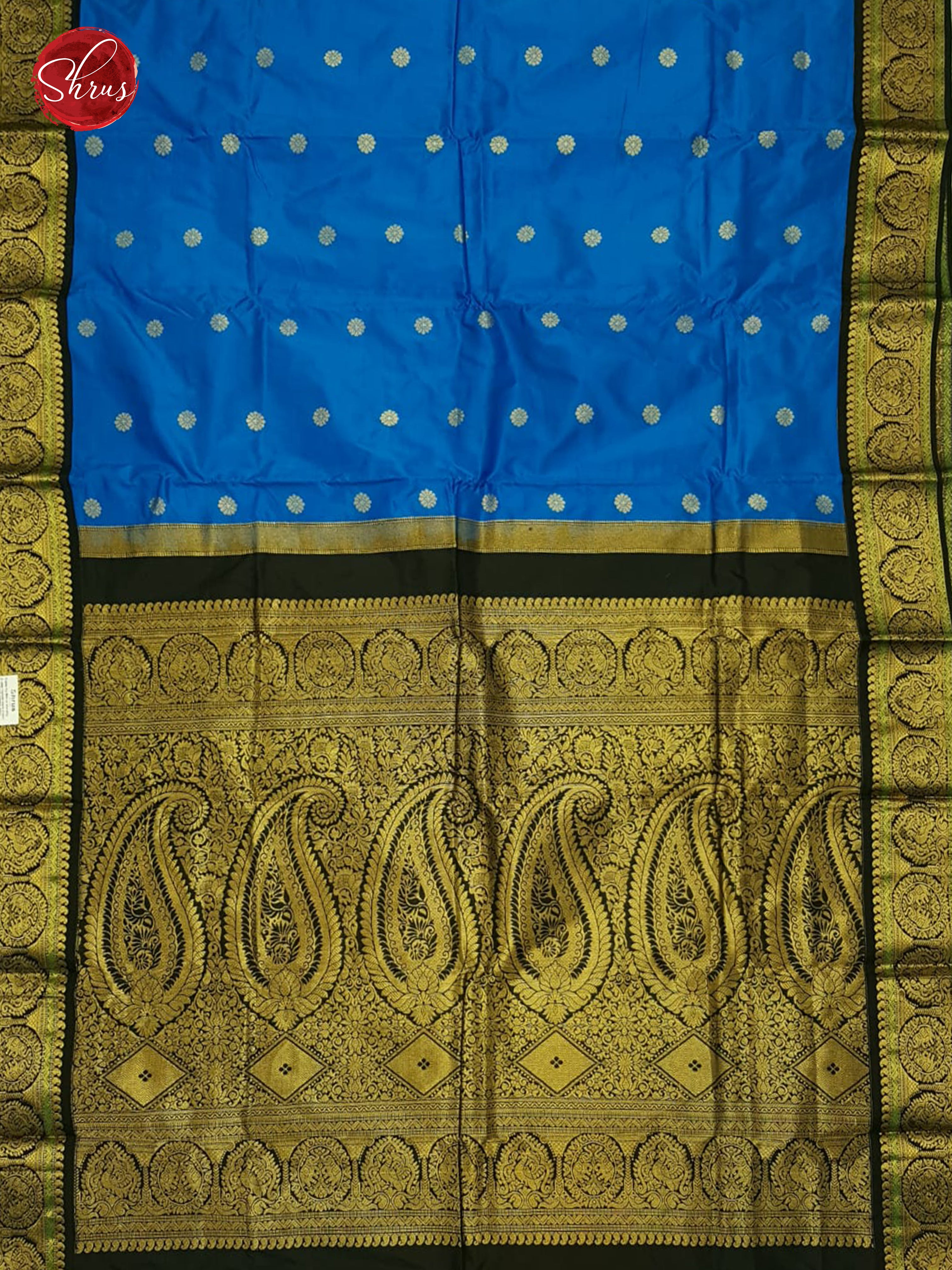 BDS25027 - Kanchipuram silk sarees - Shop on ShrusEternity.com
