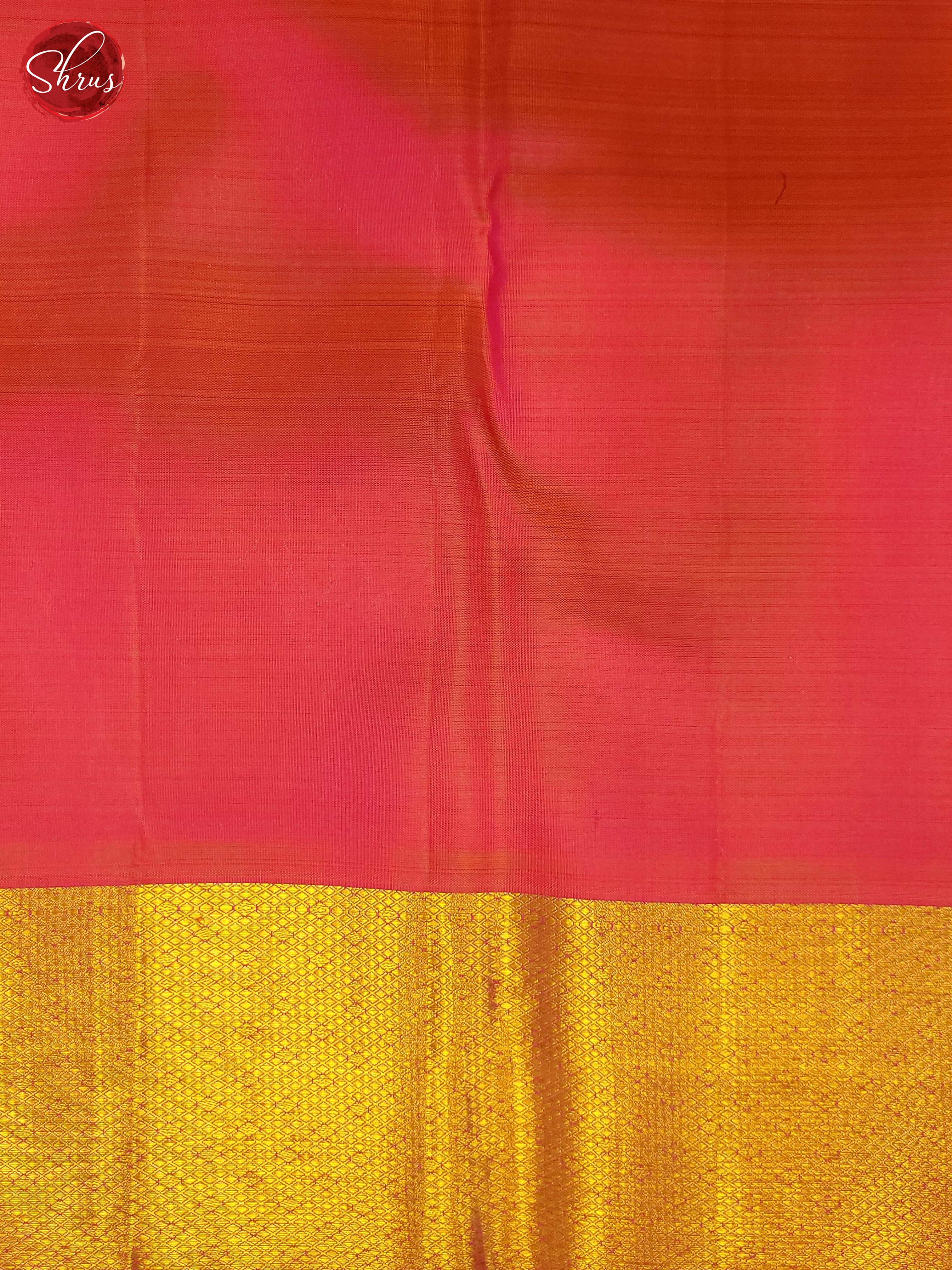 Pink(single tone)- kanchipuram silk - Shop on ShrusEternity.com