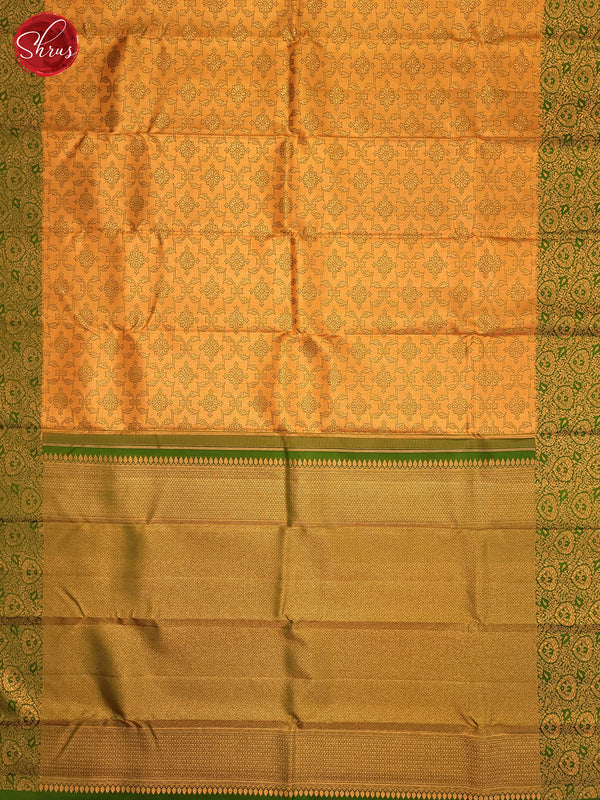 BDS27135 -  Kanchipuram Silk Saree - Shop on ShrusEternity.com