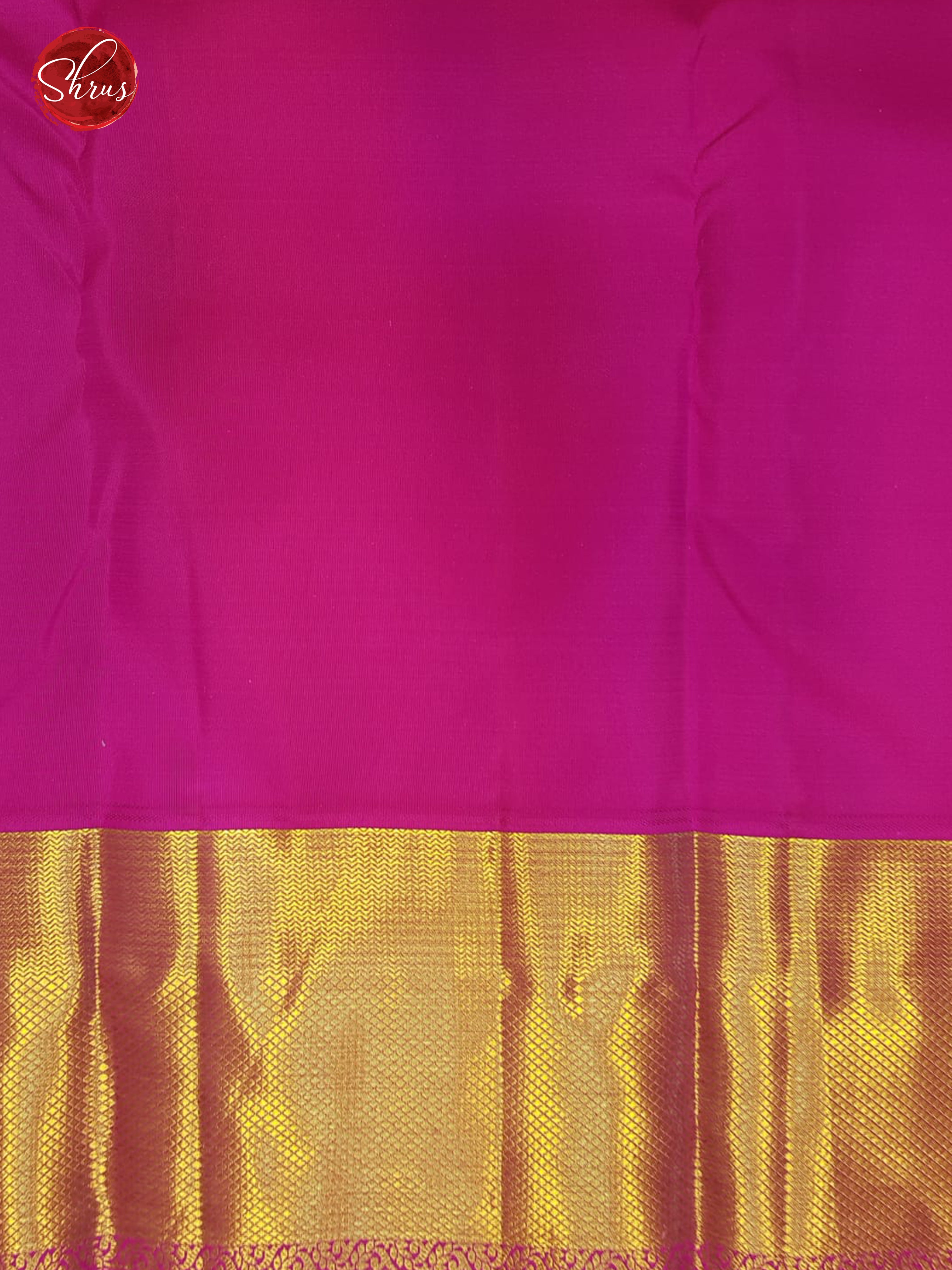 Yellow & Pink- Kanchipuram Silk - Shop on ShrusEternity.com