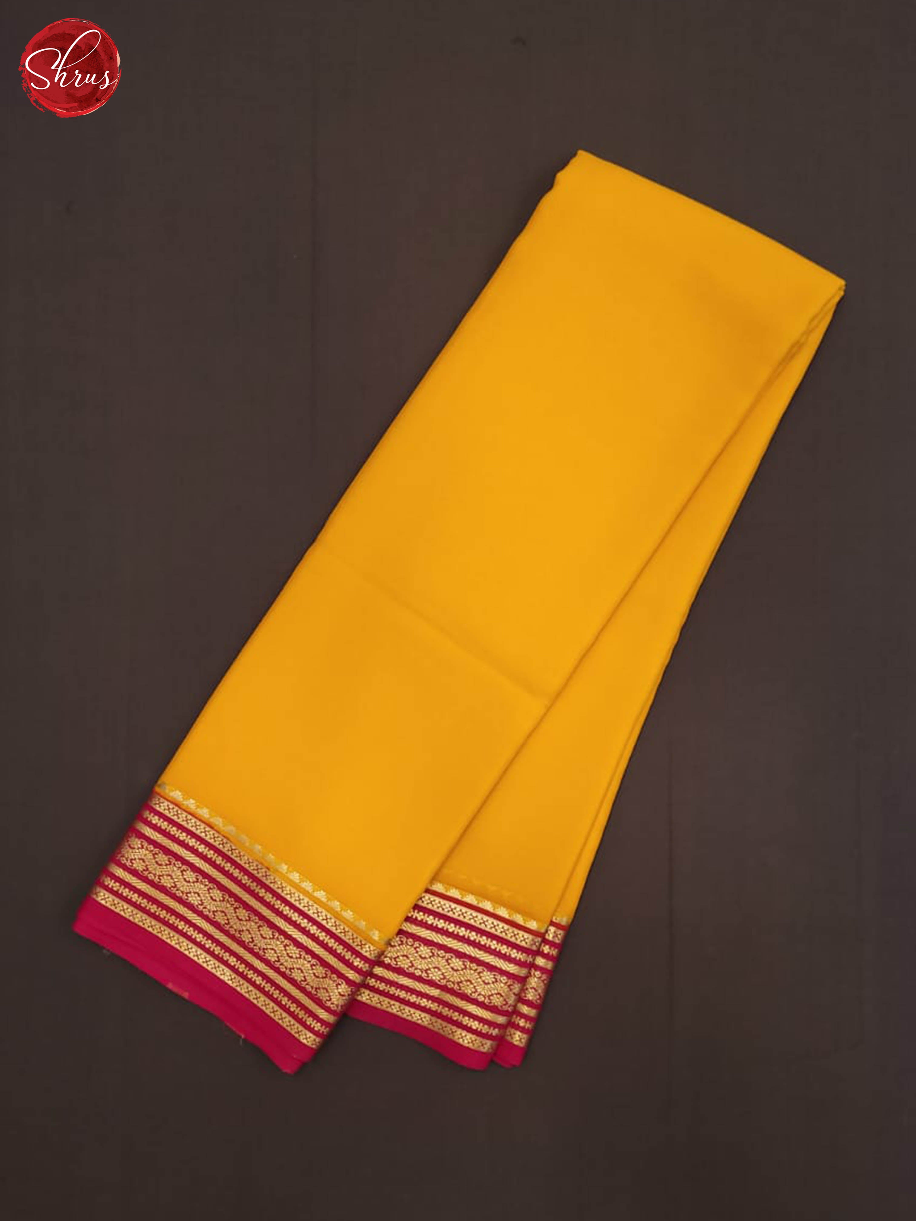 BDS27169 - Mysore Silk Saree - Shop on ShrusEternity.com