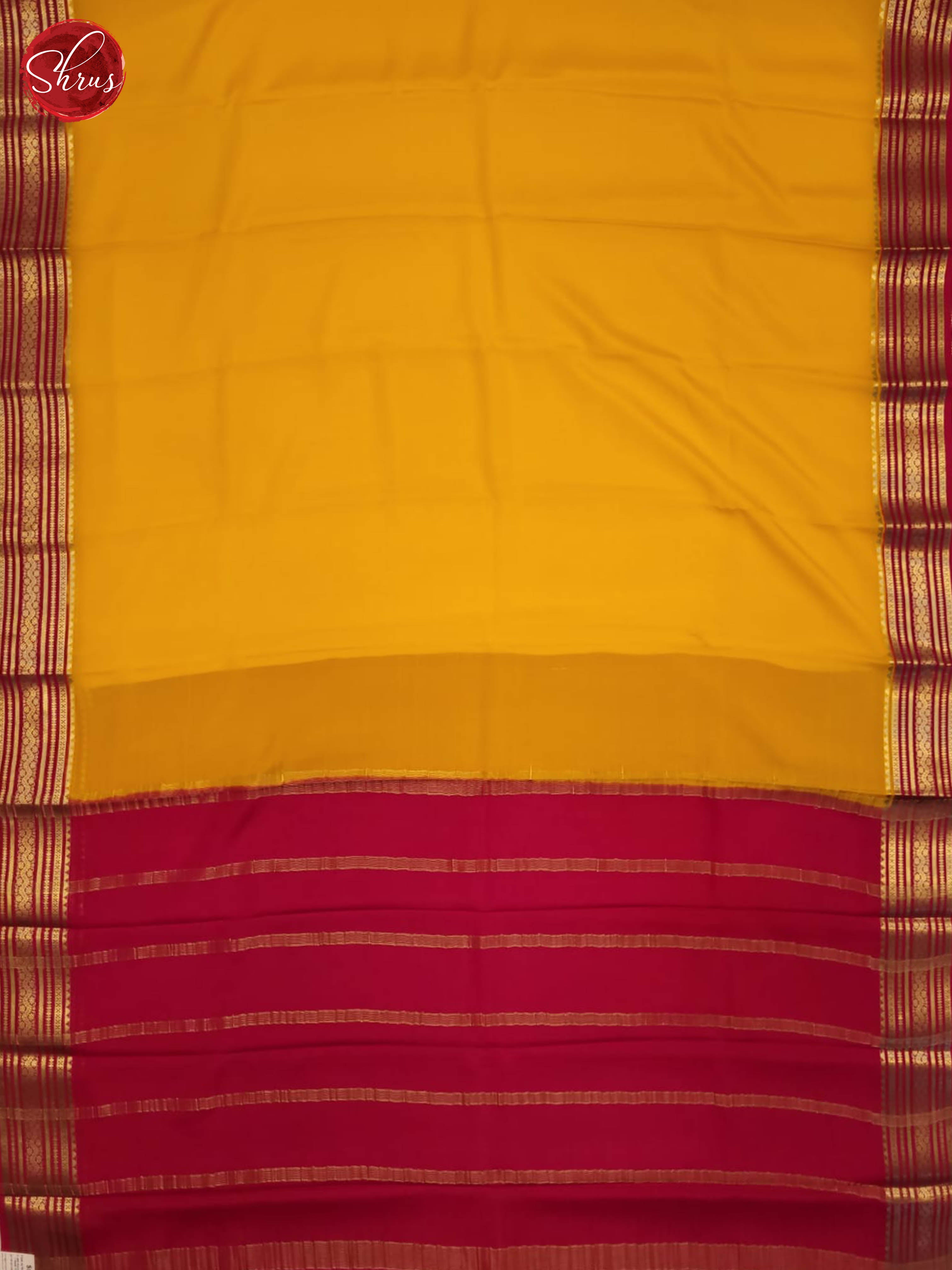 BDS27169 - Mysore Silk Saree - Shop on ShrusEternity.com