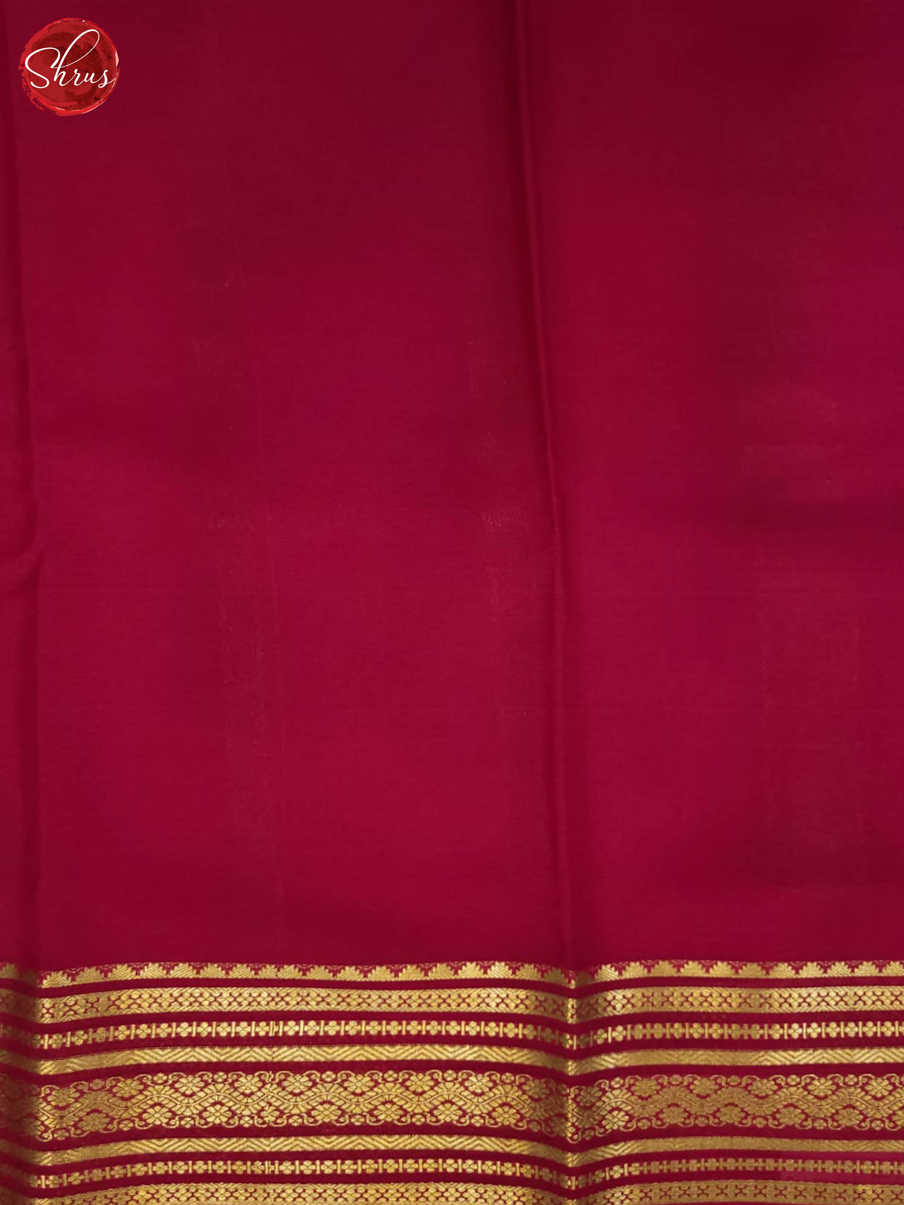 BDS27169 - Mysore Silk Saree - Shop on ShrusEternity.com