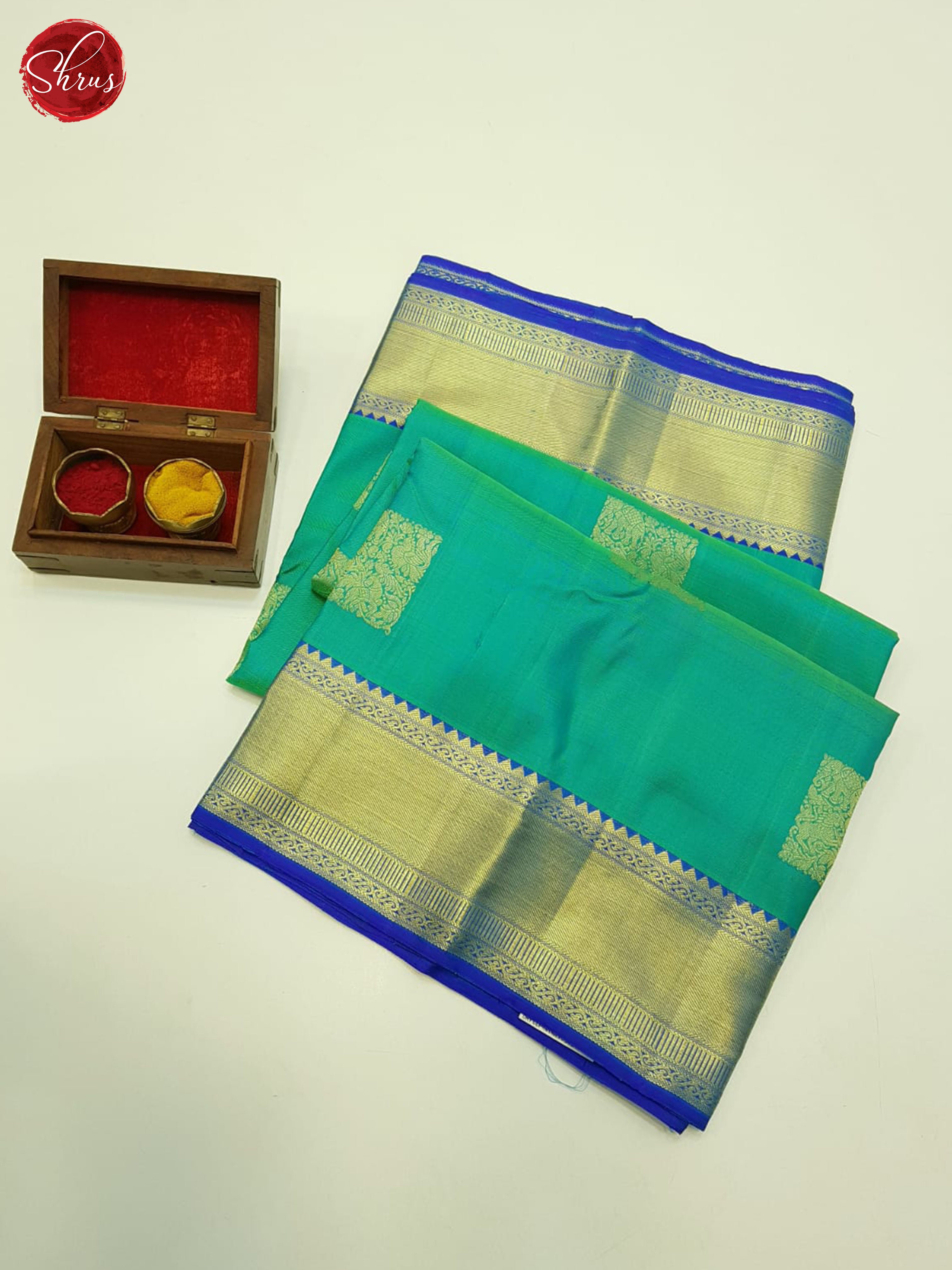 Ajrakh Modal Silk Saree | Artistic Craftsmanship | Prasam Crafts