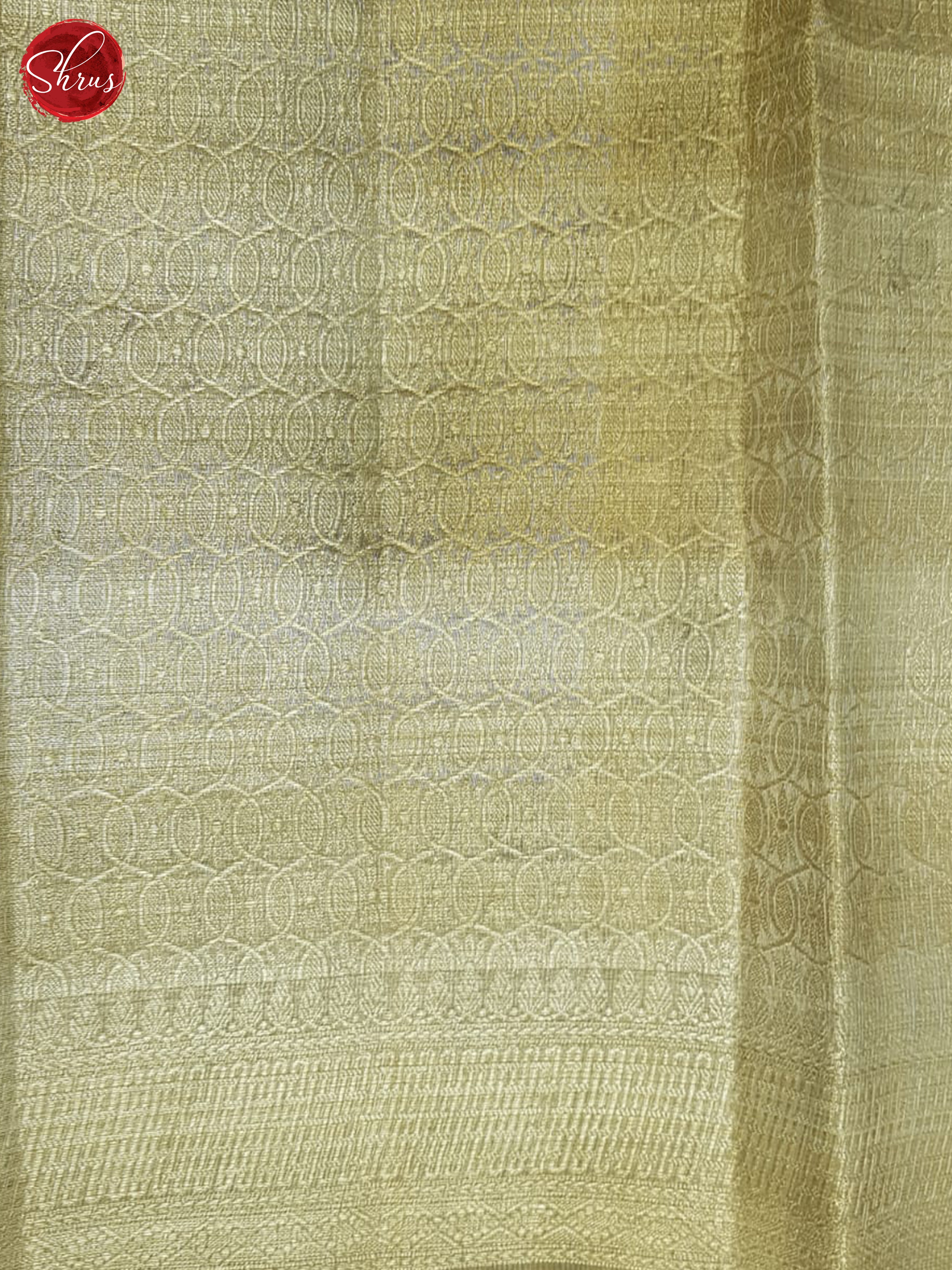 Greenish Grey - Tussar Silk Saree - Shop on ShrusEternity.com