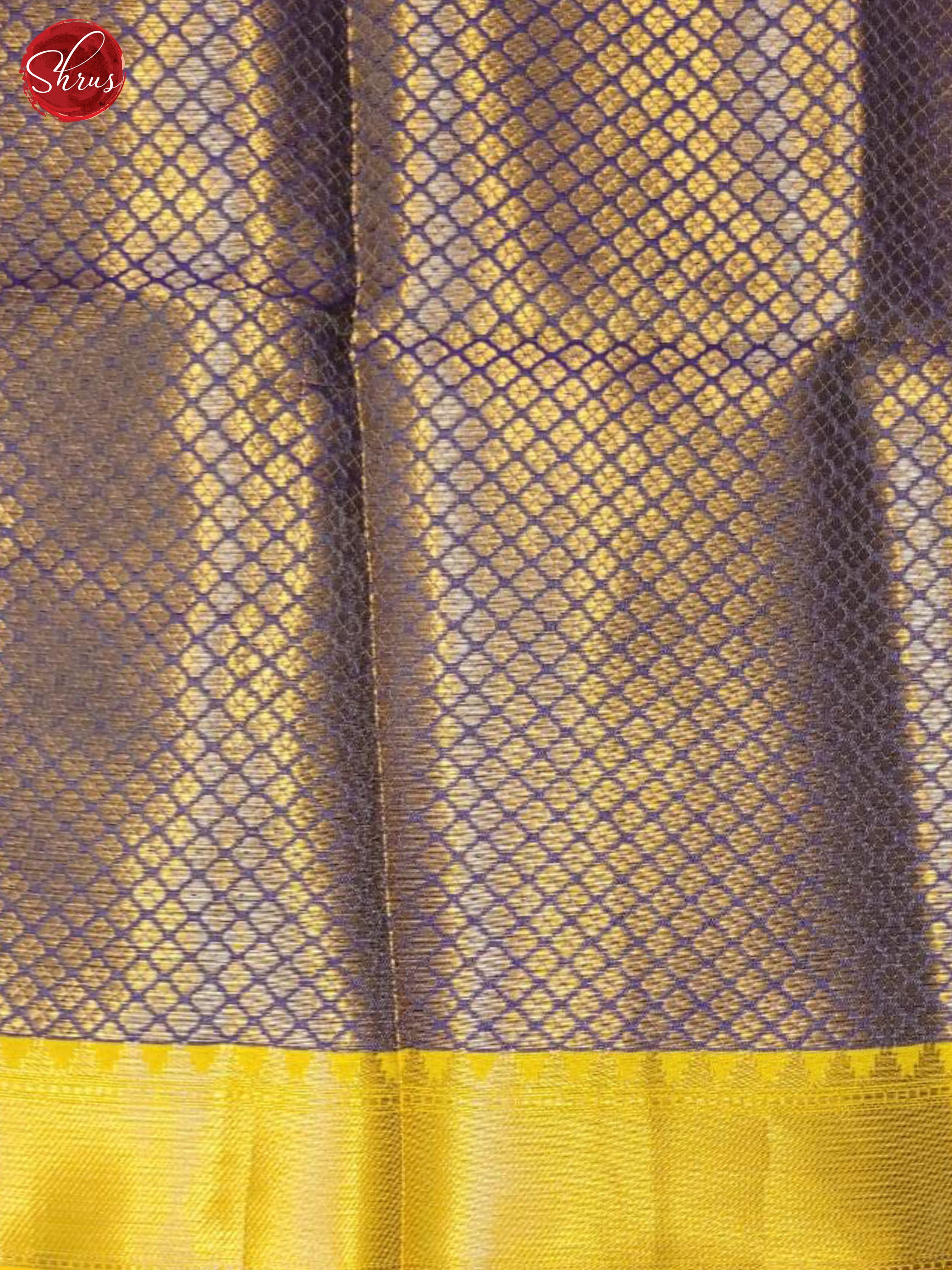 Vadamalli & Yellow- Semi Soft Silk Saree - Shop on ShrusEternity.com