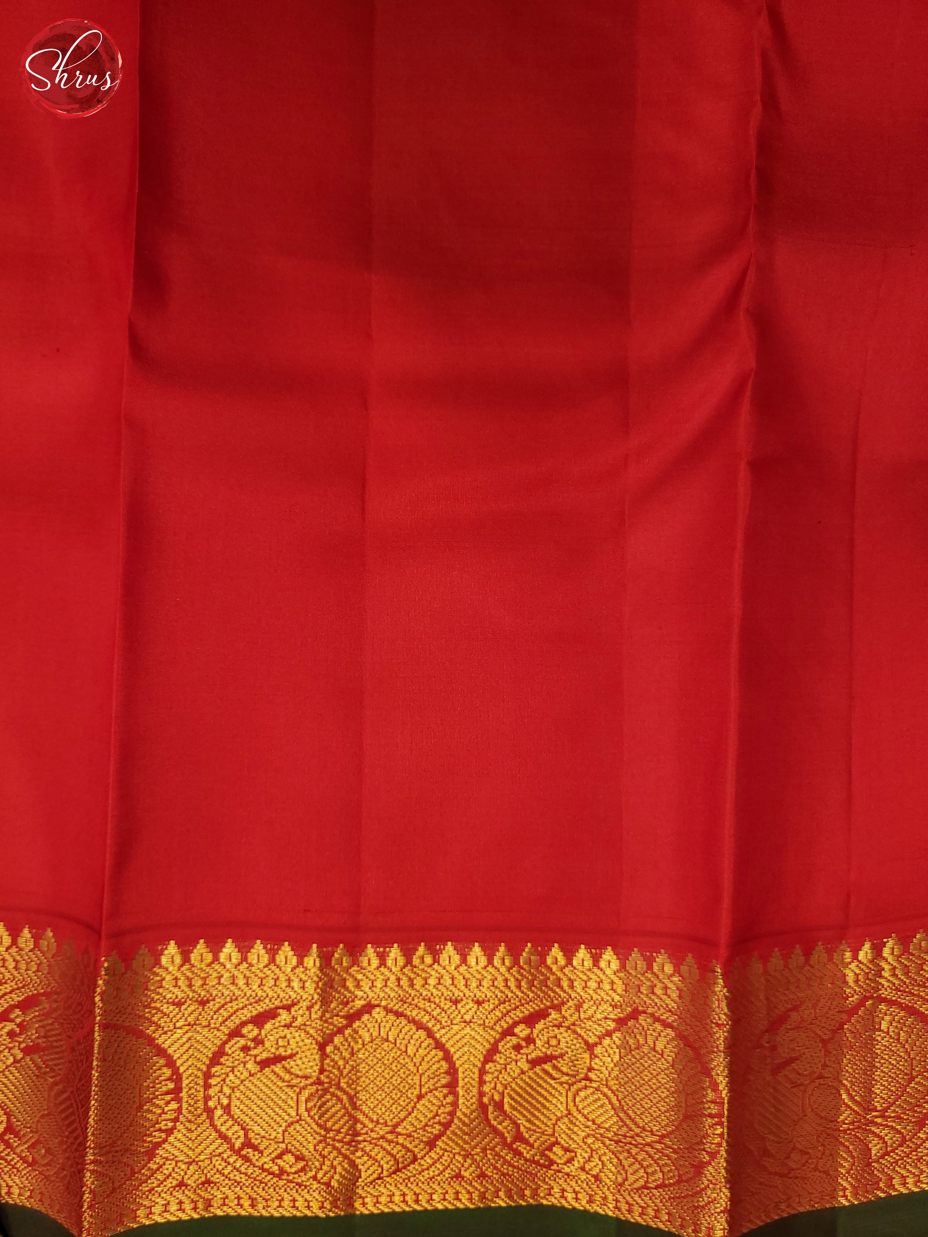 BES18032 - Kanchipuram Silk Saree - Shop on ShrusEternity.com