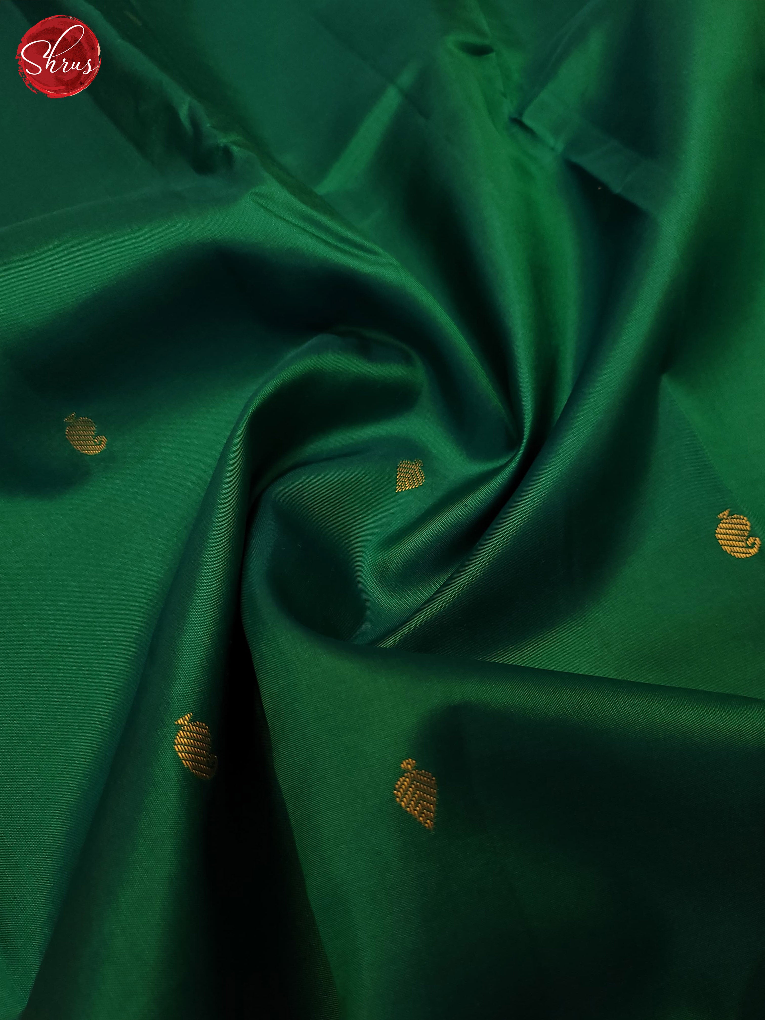 BES18032 - Kanchipuram Silk Saree - Shop on ShrusEternity.com