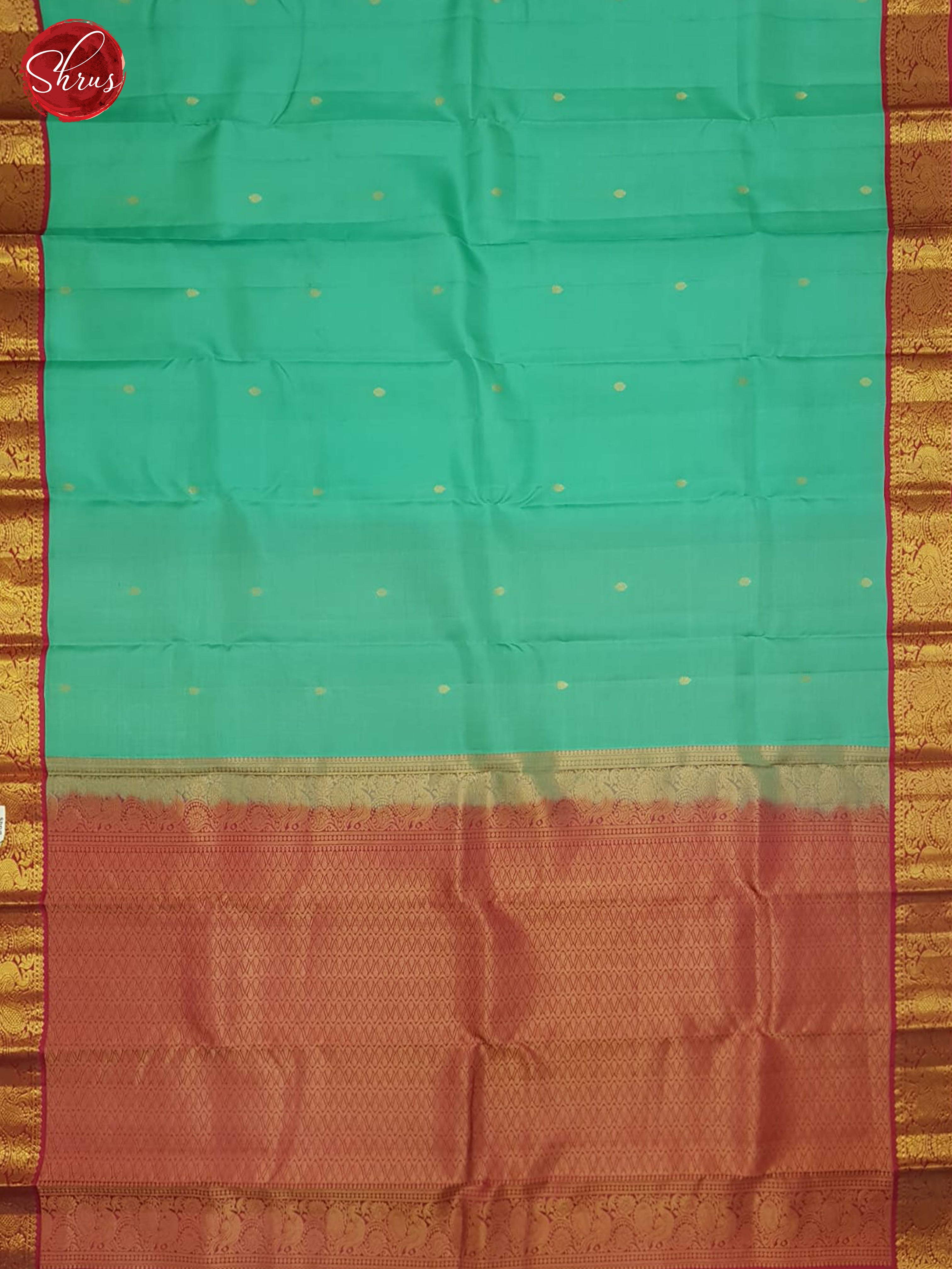 Green and Pink- Kanchipuram silk - Shop on ShrusEternity.com