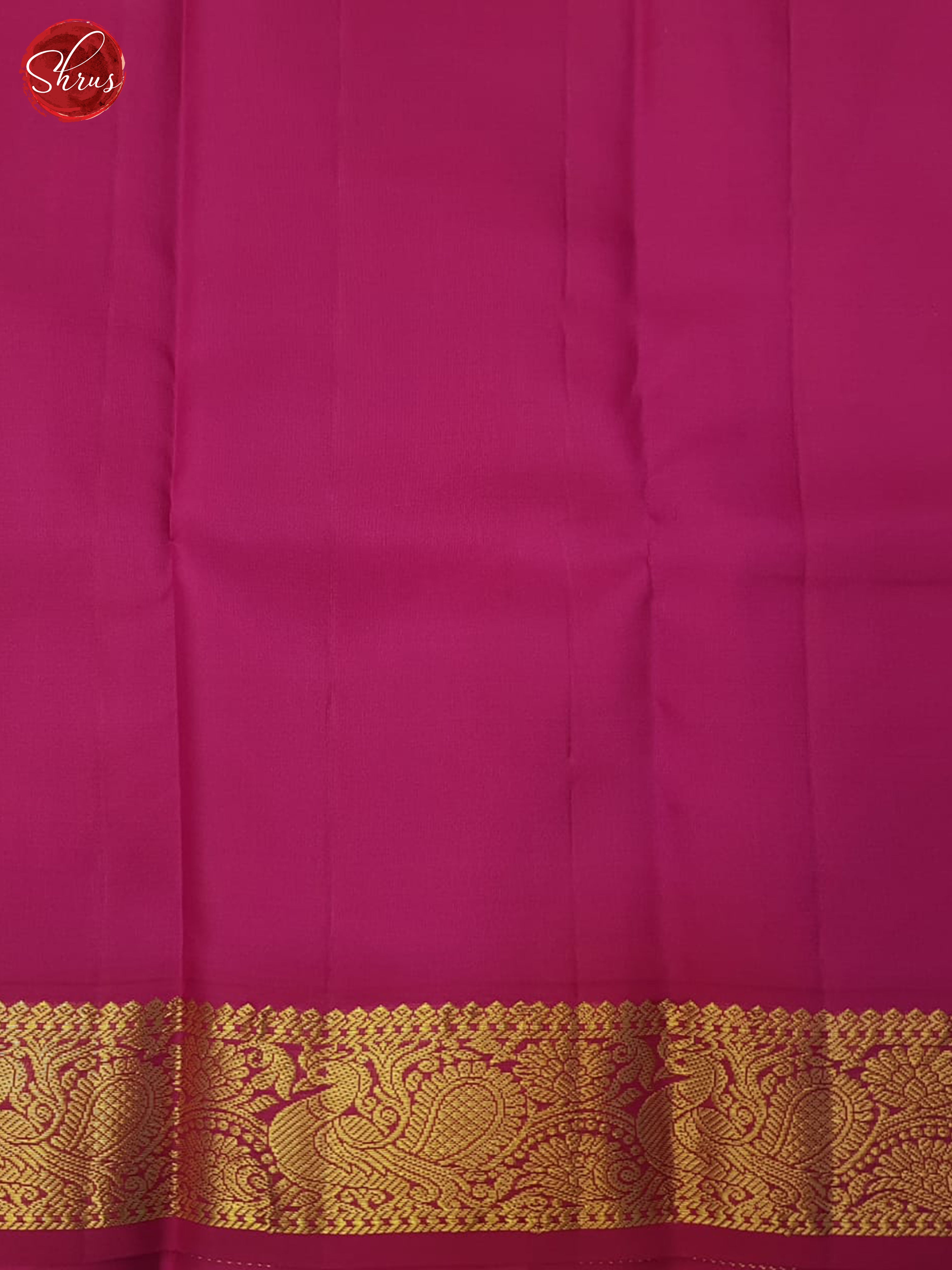 Green and Pink- Kanchipuram silk - Shop on ShrusEternity.com