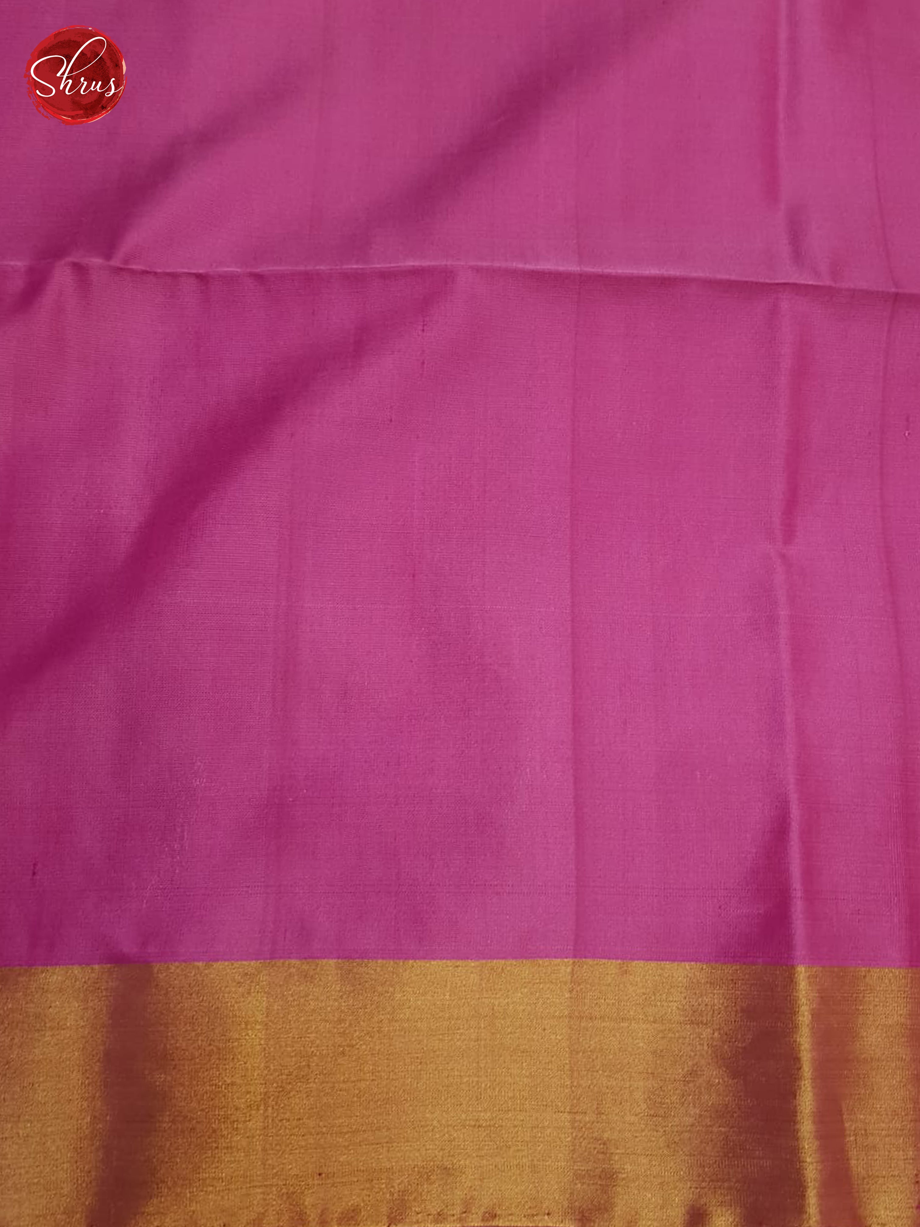 Mustard and pink - Soft Silk saree - Shop on ShrusEternity.com