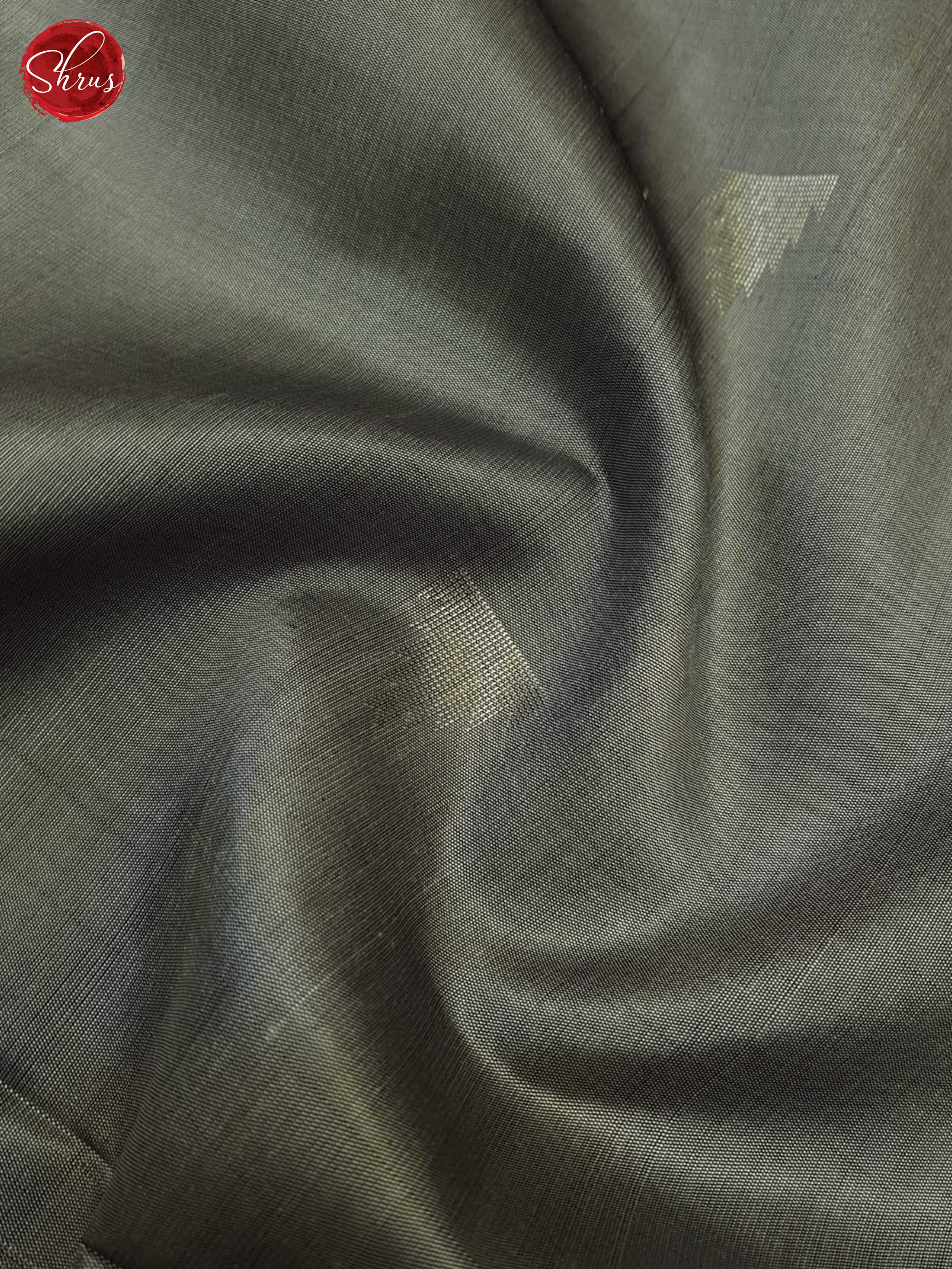 Grey And Maroon-Soft silk Saree - Shop on ShrusEternity.com