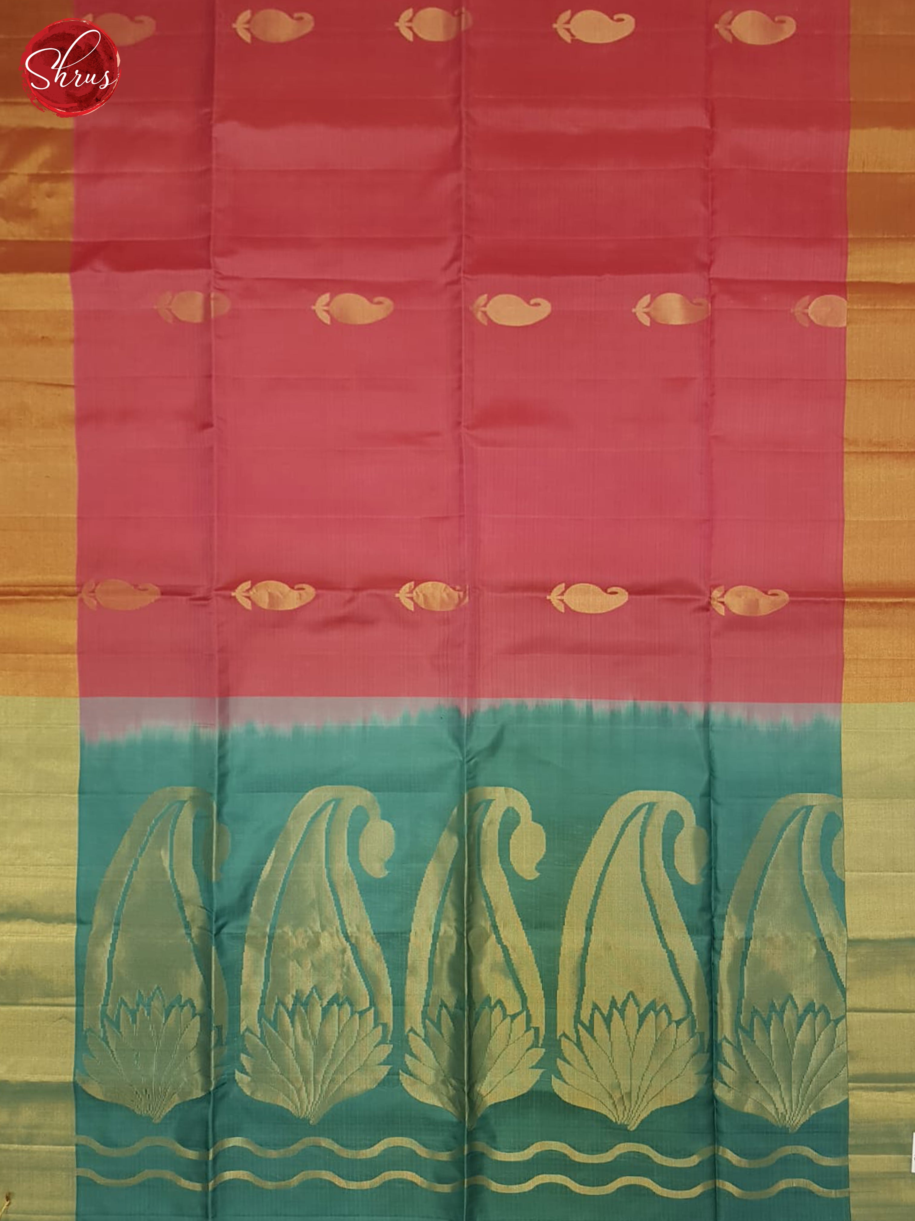 BES19051 - Soft Silk Saree - Shop on ShrusEternity.com
