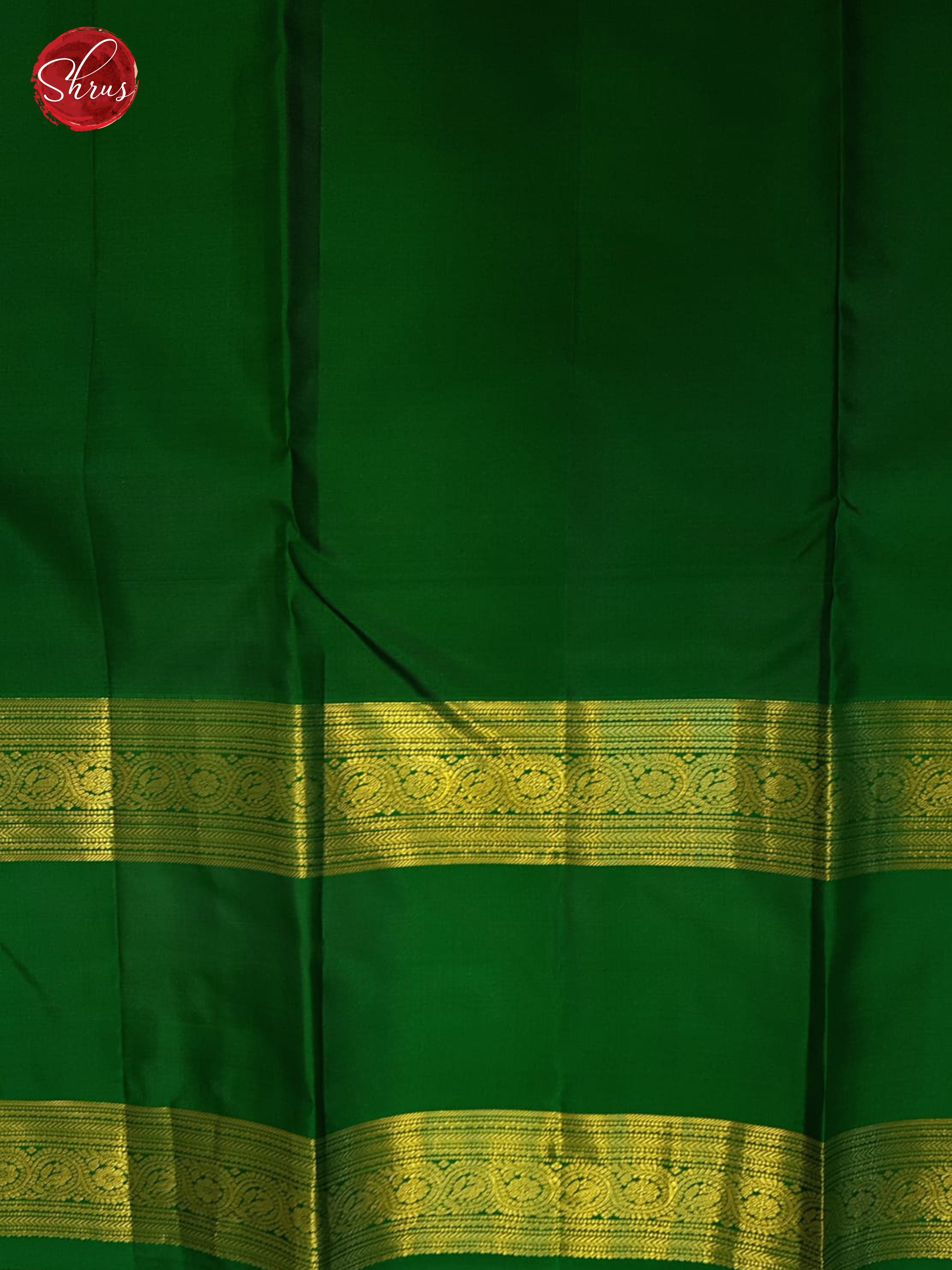 Mambala Yellow & Green - Kanchipuram silk saree - Shop on ShrusEternity.com