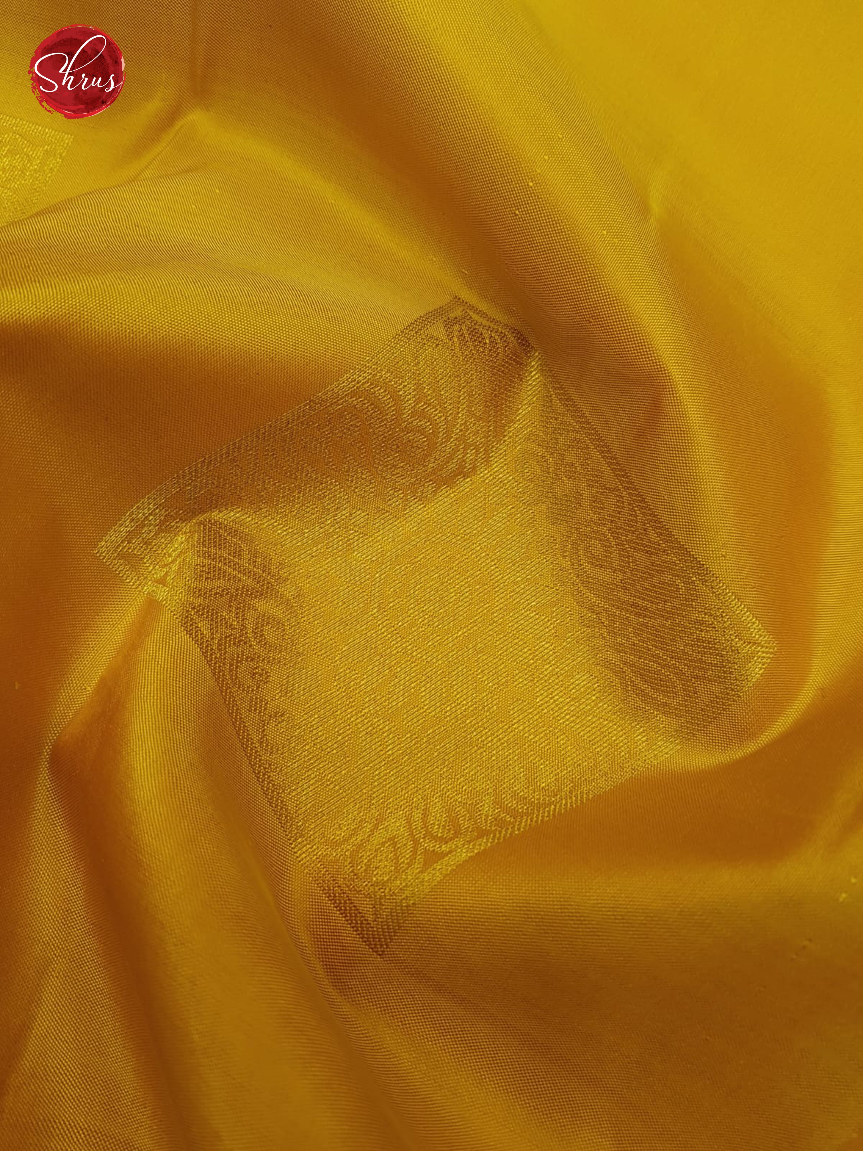 Mambala Yellow & Green - Kanchipuram silk saree - Shop on ShrusEternity.com