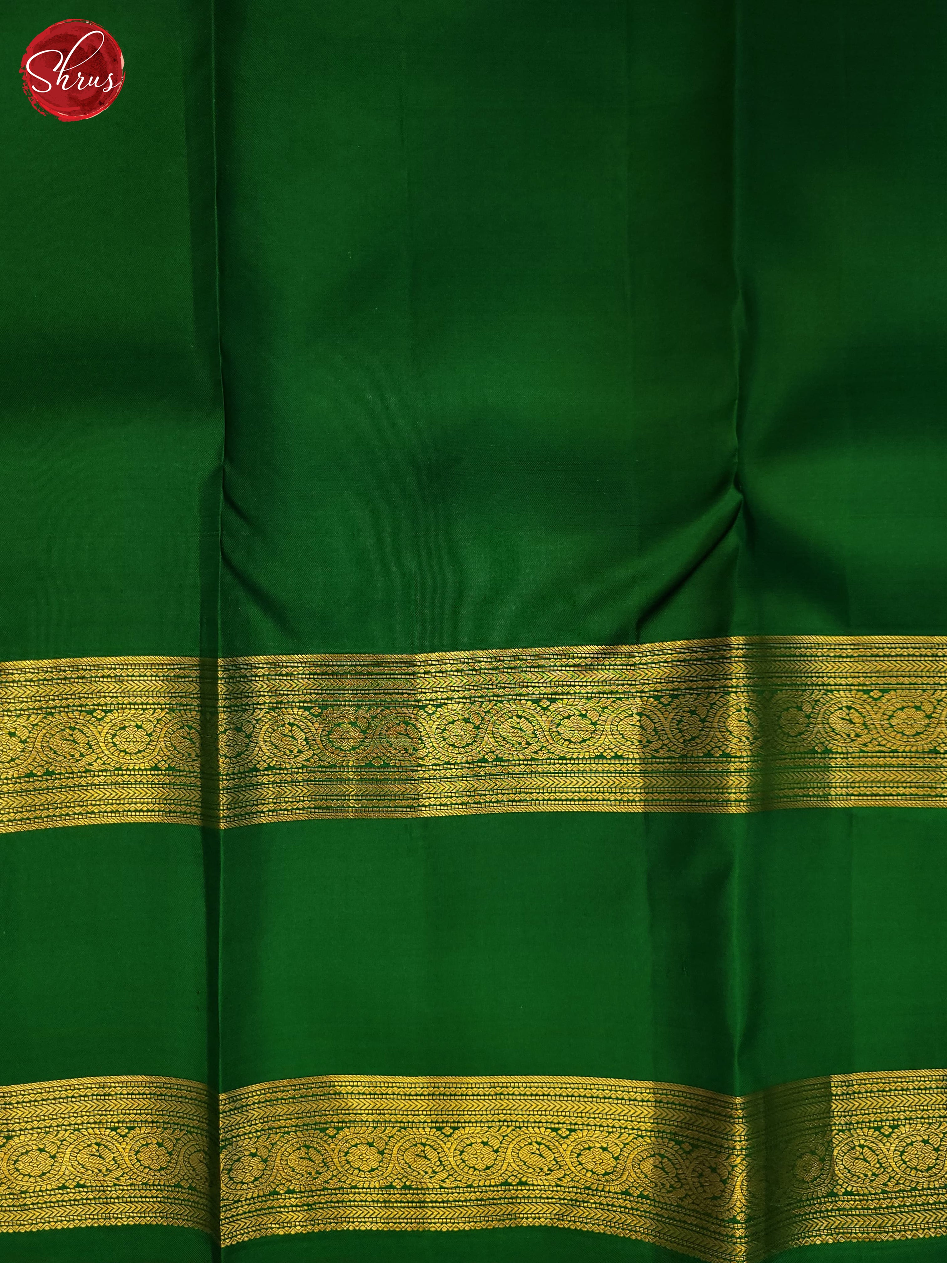 pink and Green-Kanchipuram Silk Saree - Shop on ShrusEternity.com