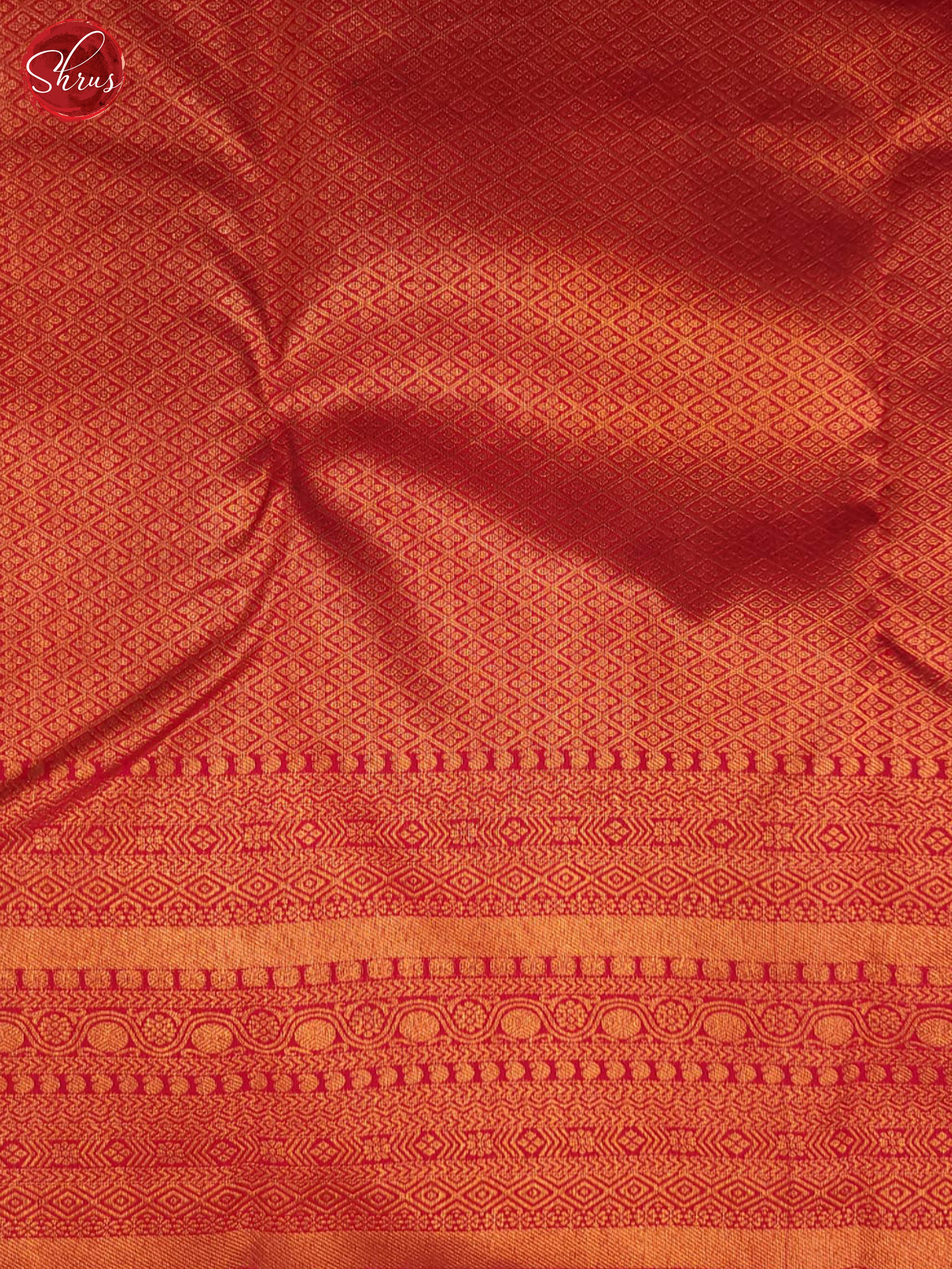 Blue and pink- Kanchipuram Half-pure Silk Saree - Shop on ShrusEternity.com