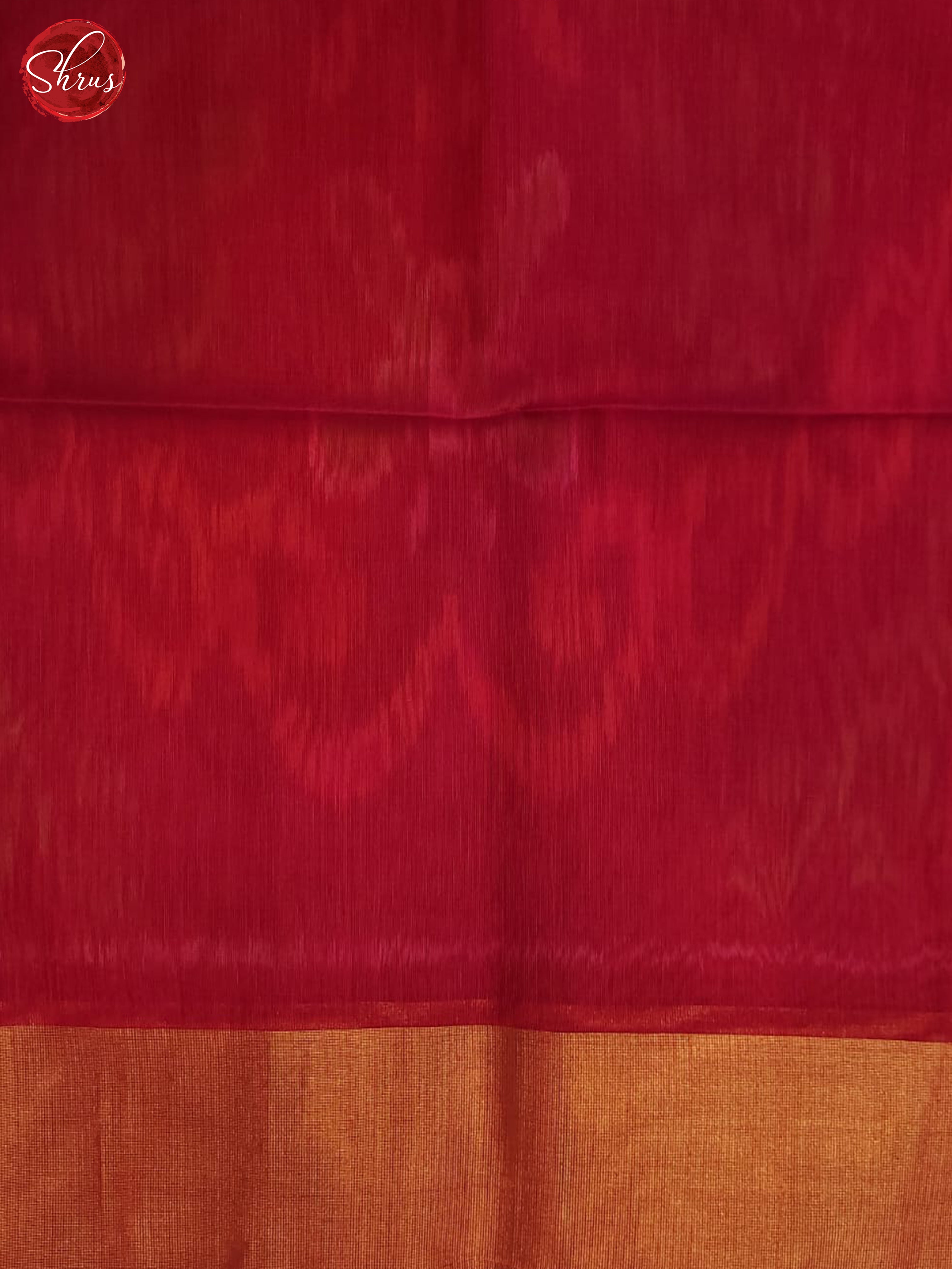 BES19496 - Pochampally silk cotton Saree - Shop on ShrusEternity.com