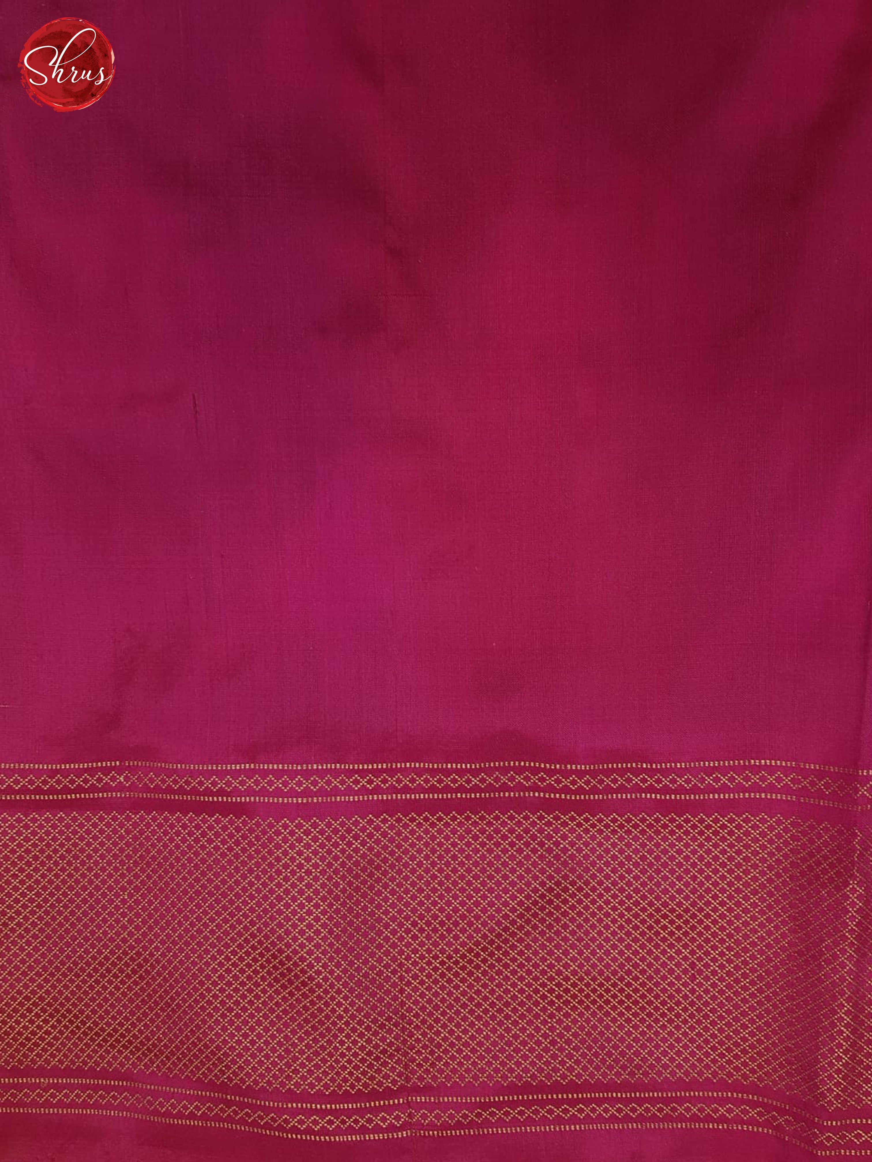 Green & Pink - Ikkat Silk Saree - Shop on ShrusEternity.com