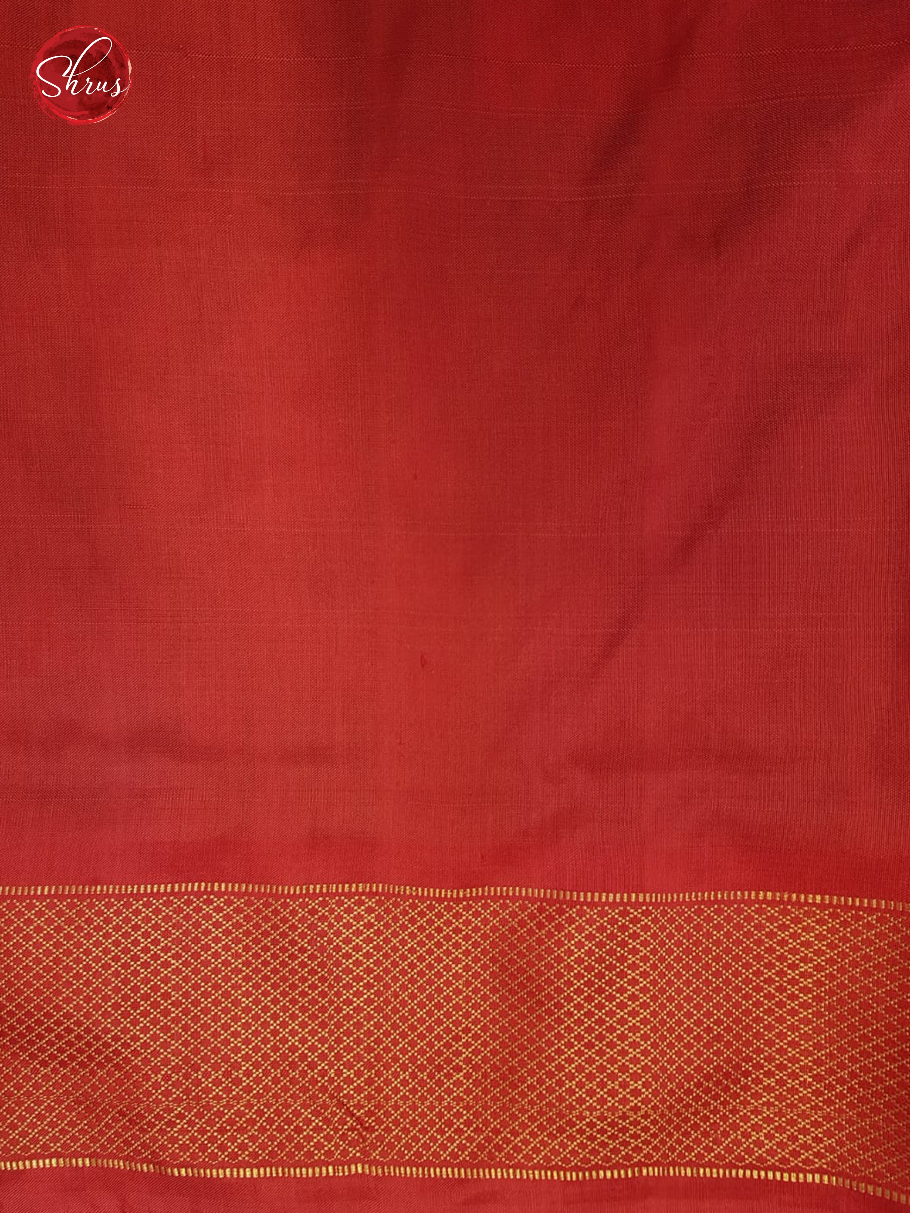 Black and Red - Ikkat Silk Saree - Shop on ShrusEternity.com
