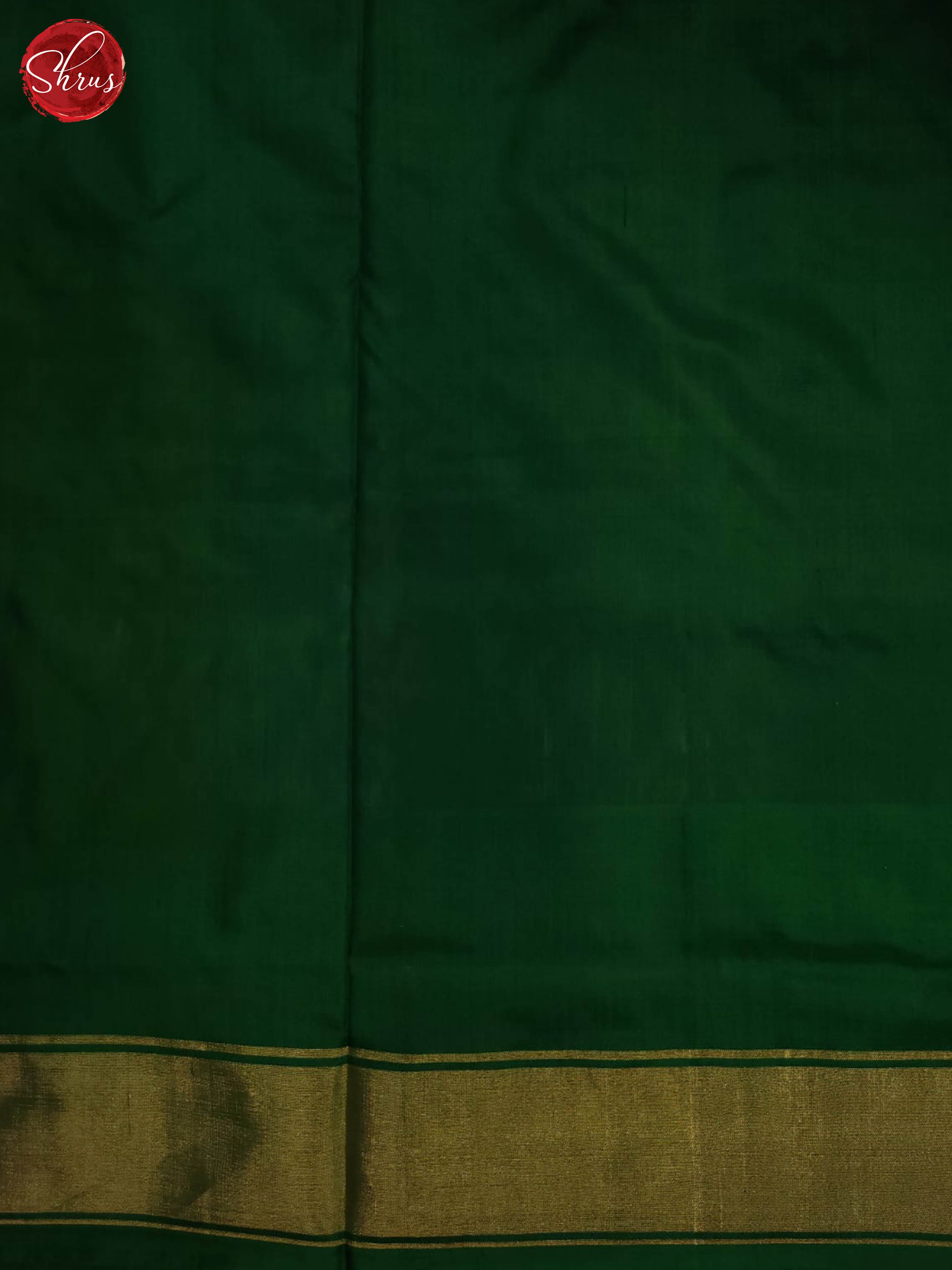 Maroon and green- Ikkat Silk Saree - Shop on ShrusEternity.com