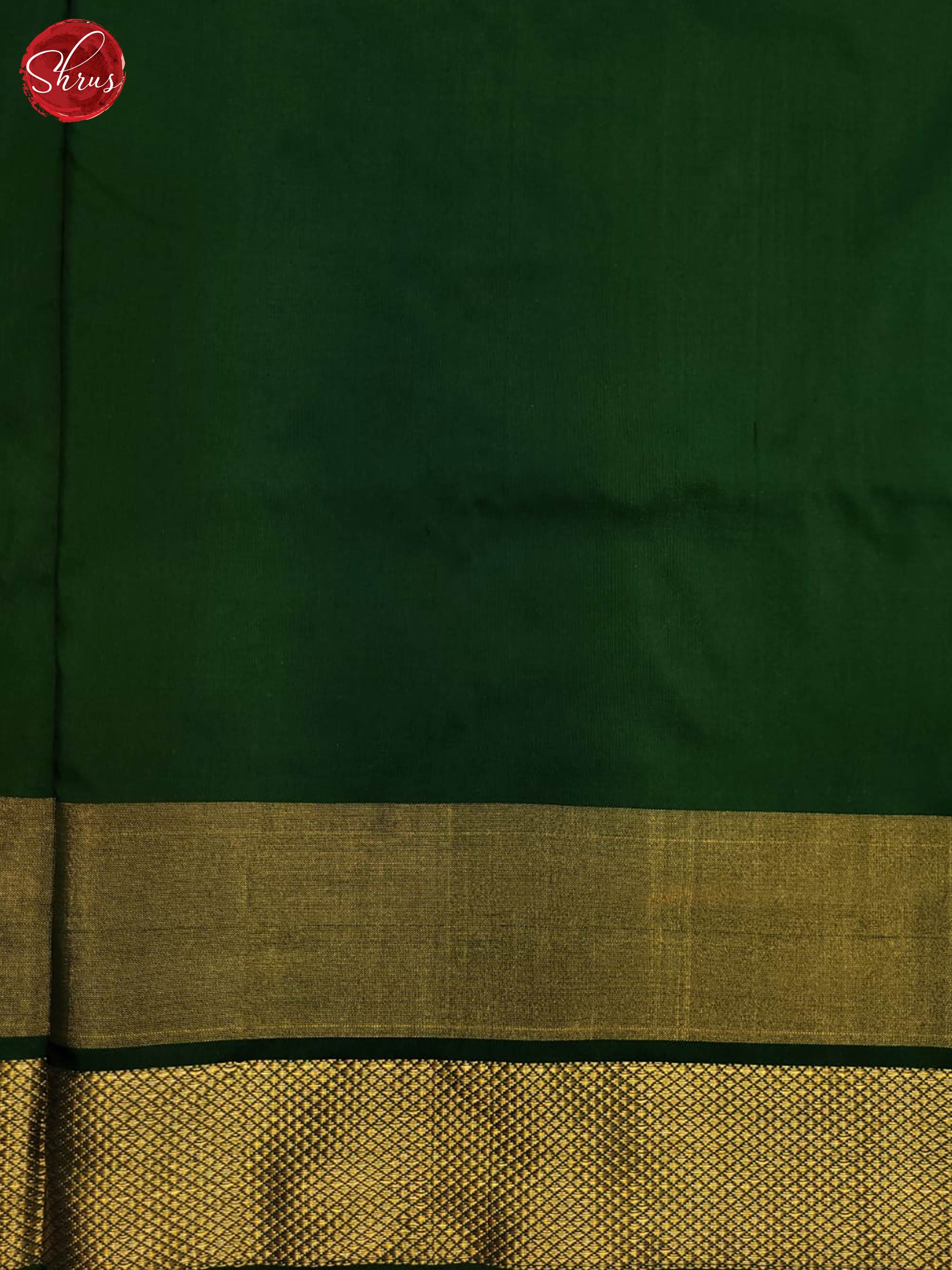 Maroon and Green- Ikkat Silk Saree - Shop on ShrusEternity.com